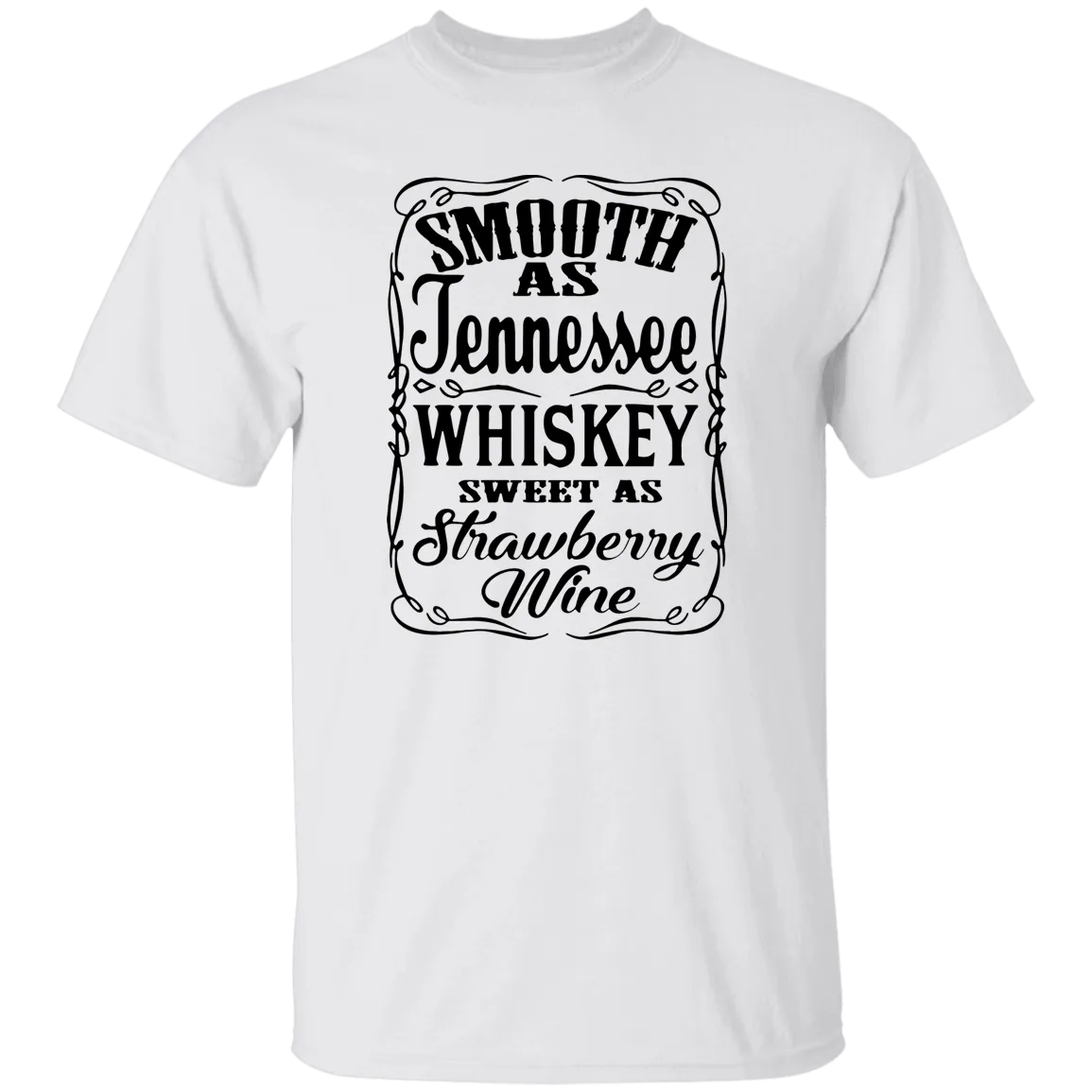 smooth as Tennessee Whiskey T-Shirt
