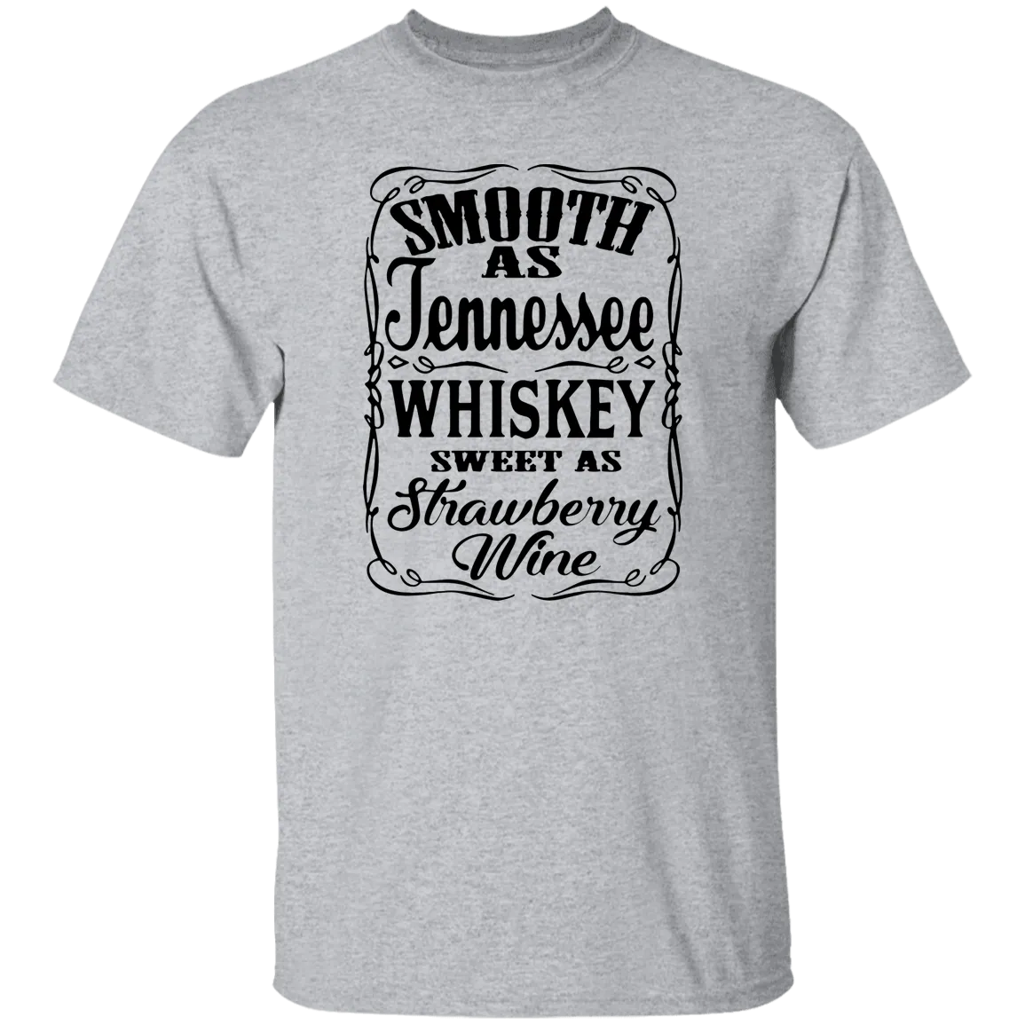 smooth as Tennessee Whiskey T-Shirt