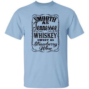 smooth as Tennessee Whiskey T-Shirt