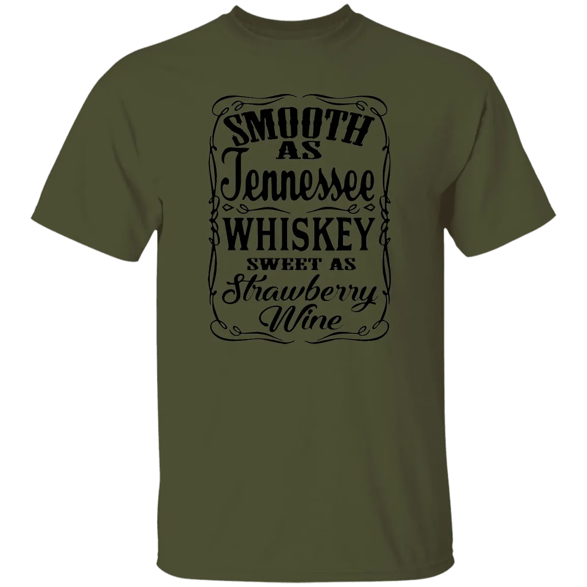 smooth as Tennessee Whiskey T-Shirt