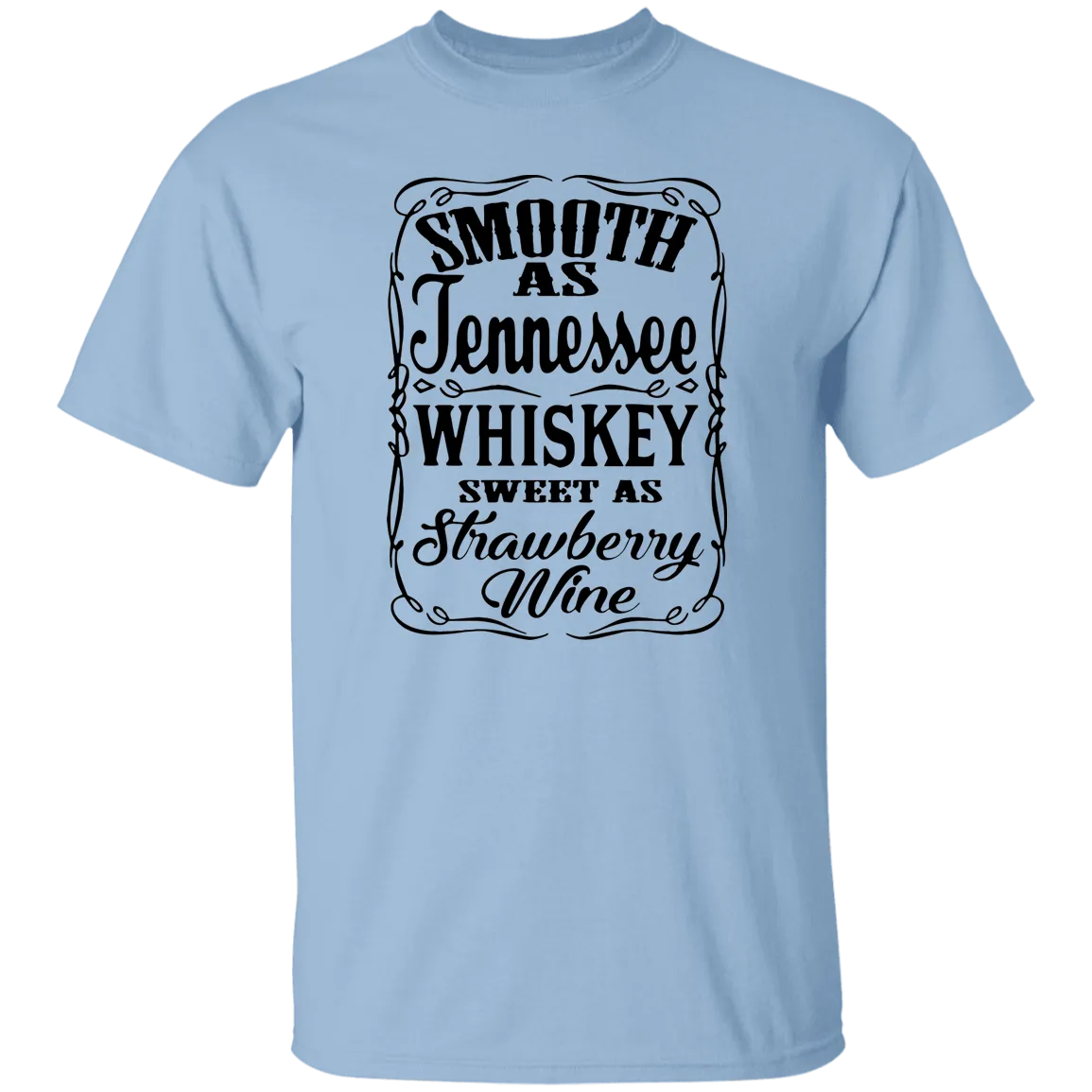 smooth as Tennessee Whiskey T-Shirt