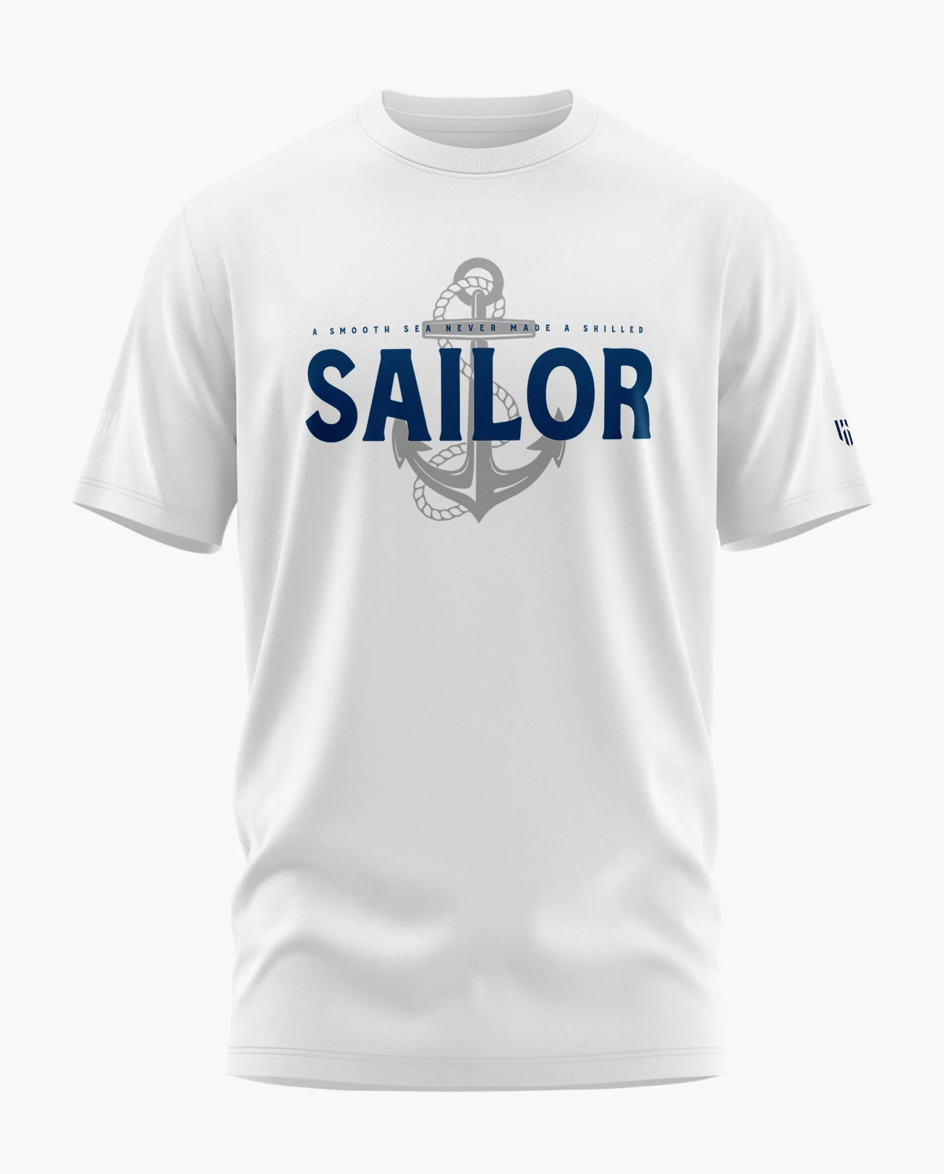 Smooth Sailor Signature LuxeSoft Cotton T-Shirt