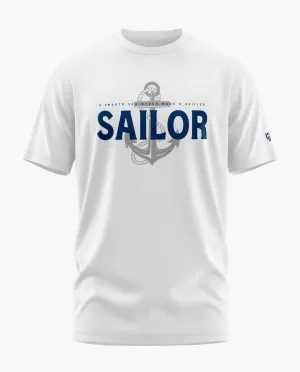 Smooth Sailor Signature LuxeSoft Cotton T-Shirt