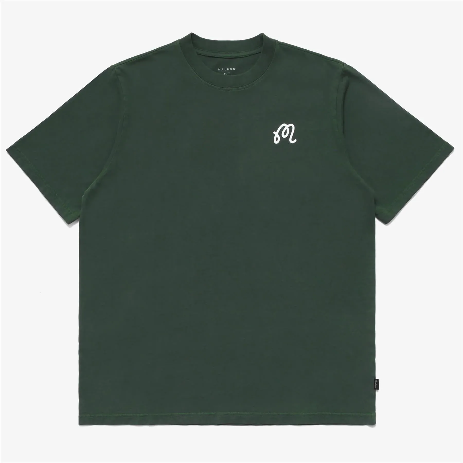 Snowman Buckets Tee Forest - W24