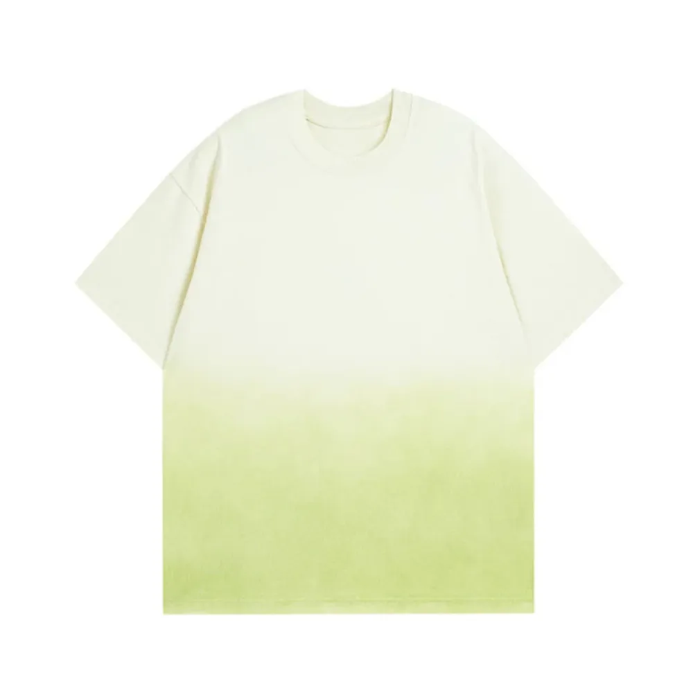 Solid Color Gradient T-Shirt