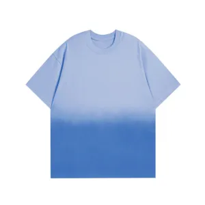 Solid Color Gradient T-Shirt