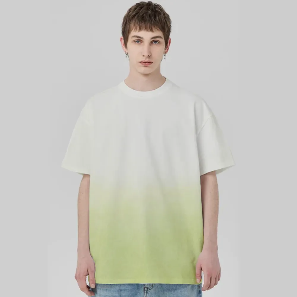 Solid Color Gradient T-Shirt