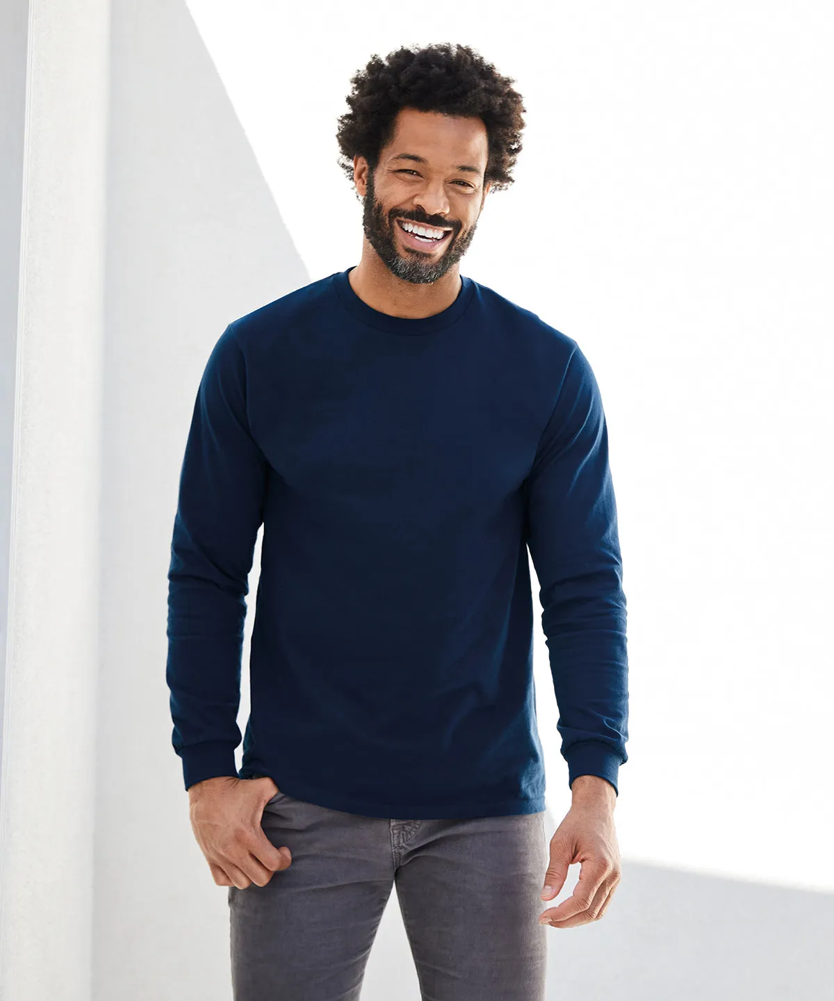 Sport Dark Navy - Hammer® adult long sleeve t-shirt