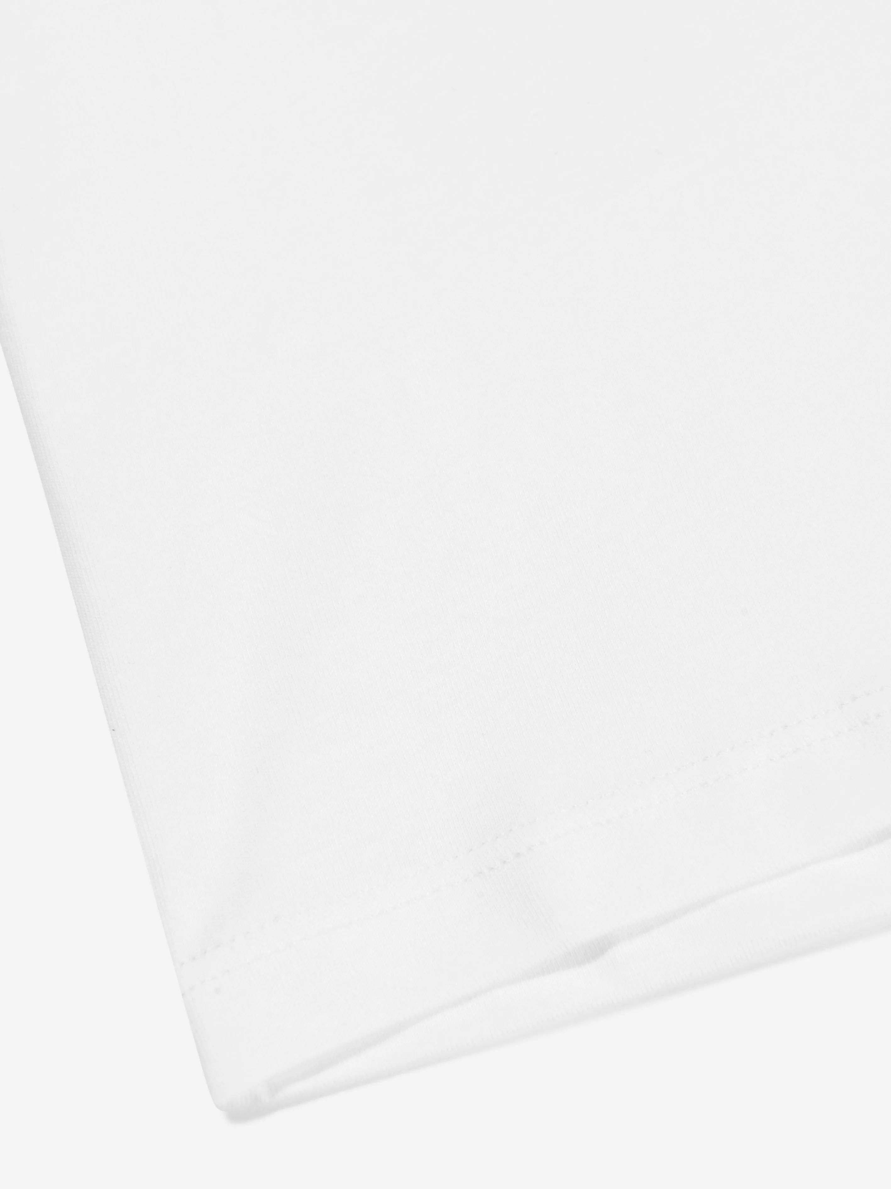 Stella McCartney Girls Flower Logo T-Shirt in White