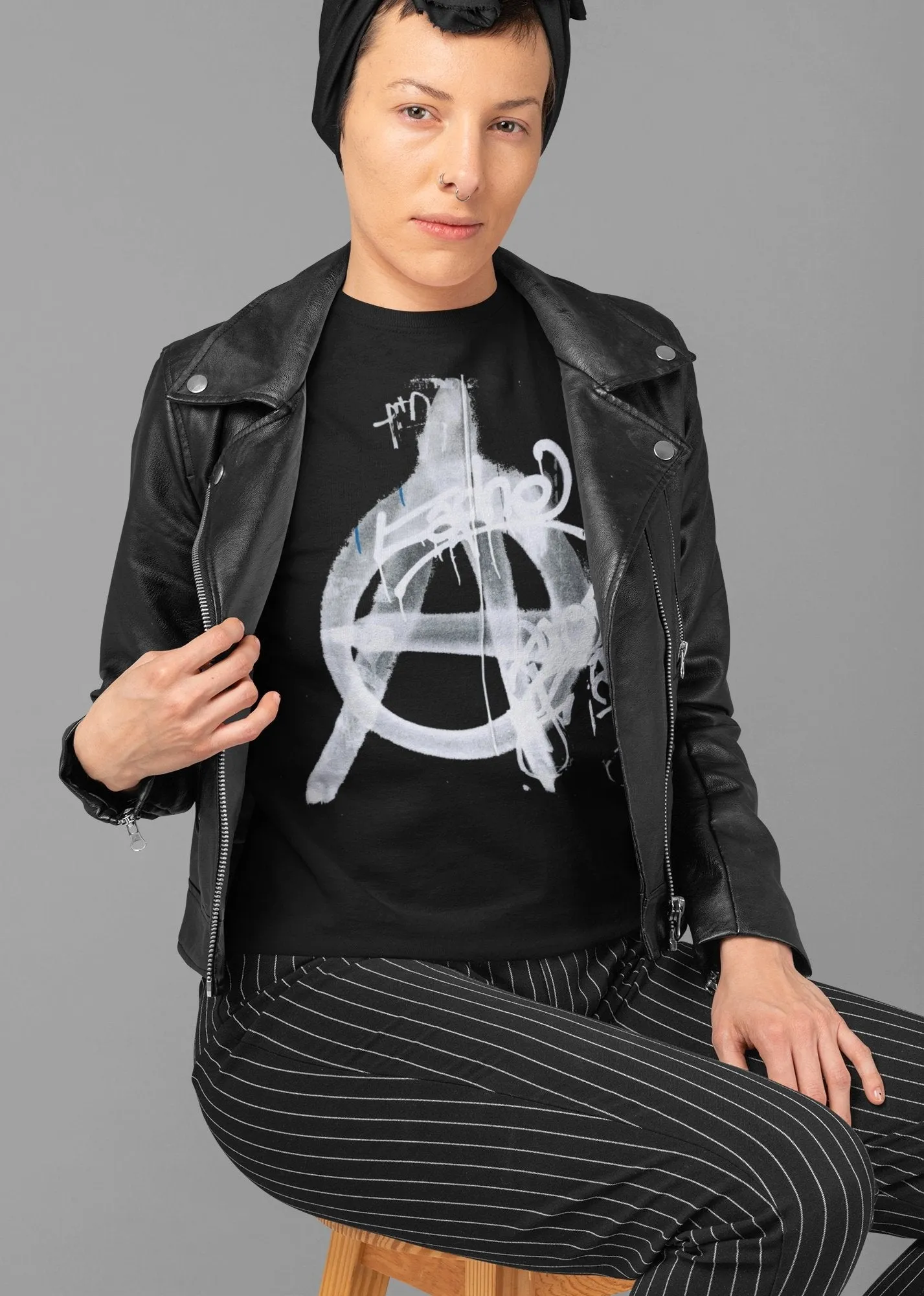 ST!NK - artist Anonymous, Believe Black - Women Premium Organic Shirt