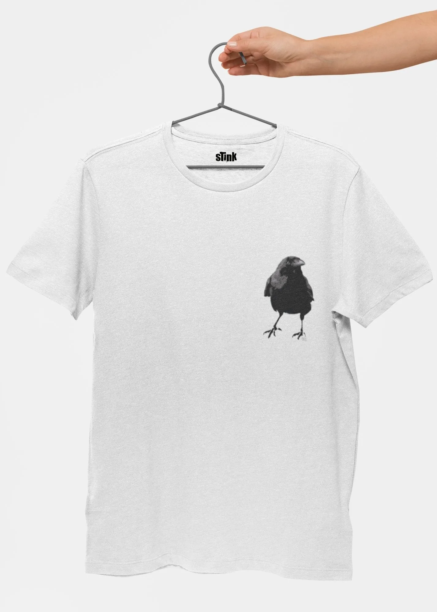 ST!NK - artist CAZ.L - Men Back Print Shirt