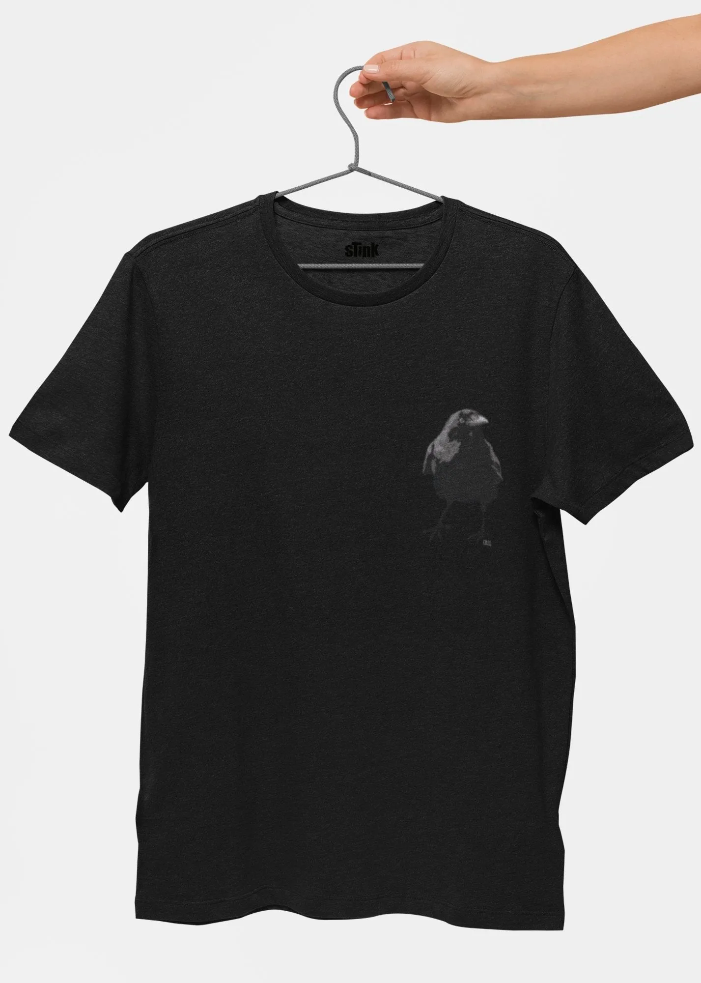ST!NK - artist CAZ.L - Men Back Print Shirt