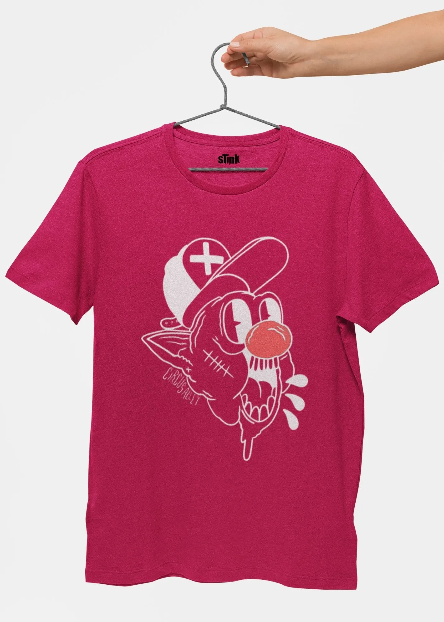 ST!NK - artist CircusAlley, LIMITED EDITION - Men Shirt