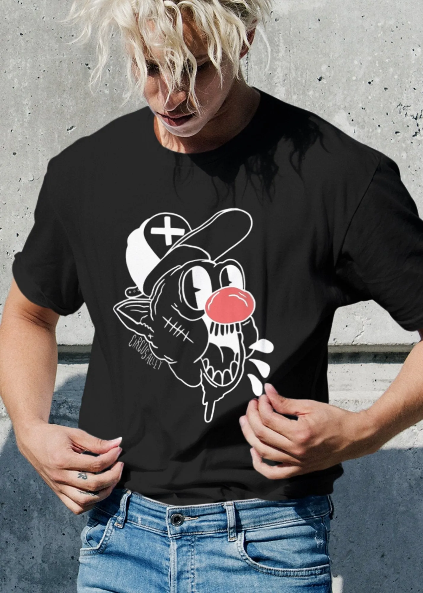 ST!NK - artist CircusAlley, LIMITED EDITION - Men Shirt