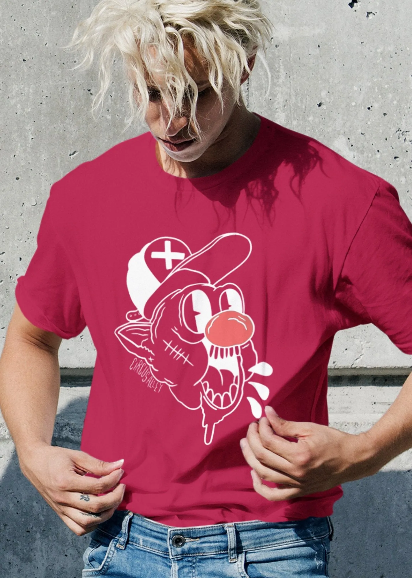 ST!NK - artist CircusAlley, LIMITED EDITION - Men Shirt