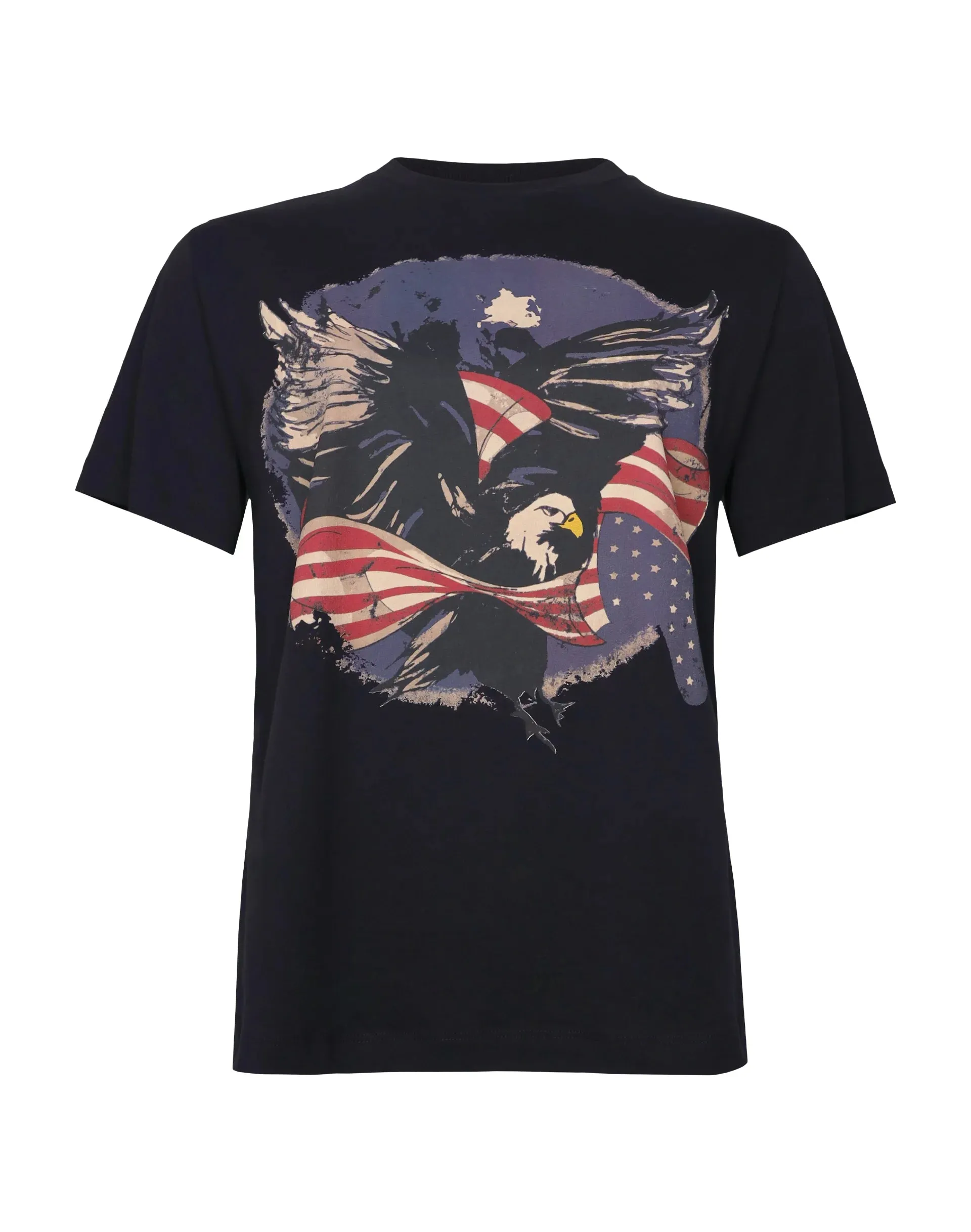 STORM Long Live Eagle Print Tee