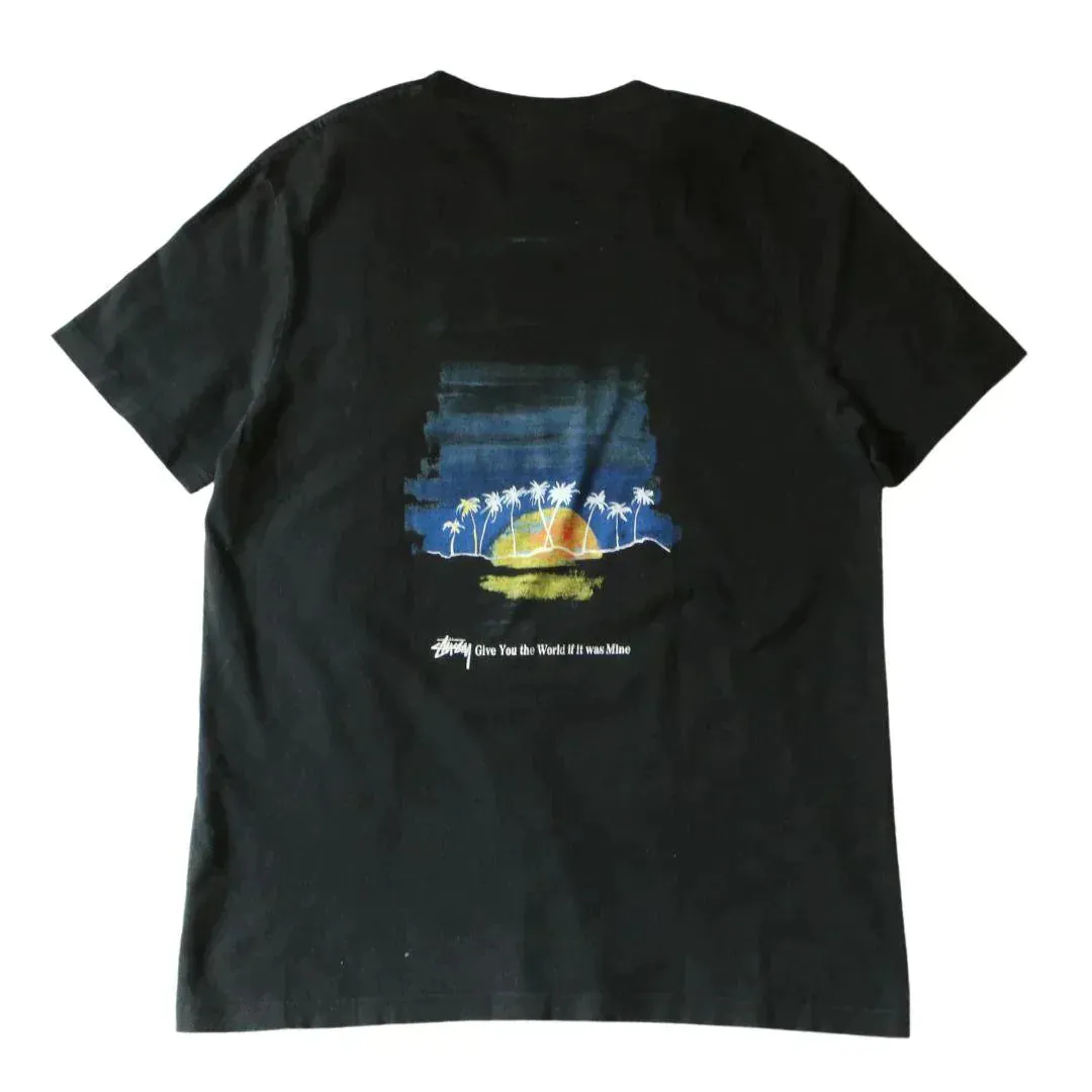 STUSSY HORIZON TEE  (L)