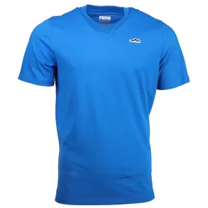 Suede Crew Neck Short Sleeve T-Shirt