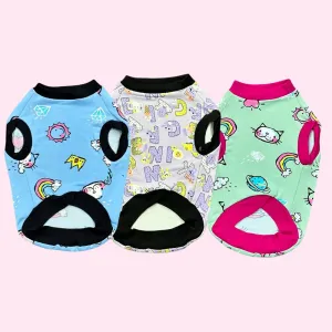 Super Saver Pack of 3 T-shirts Groovy