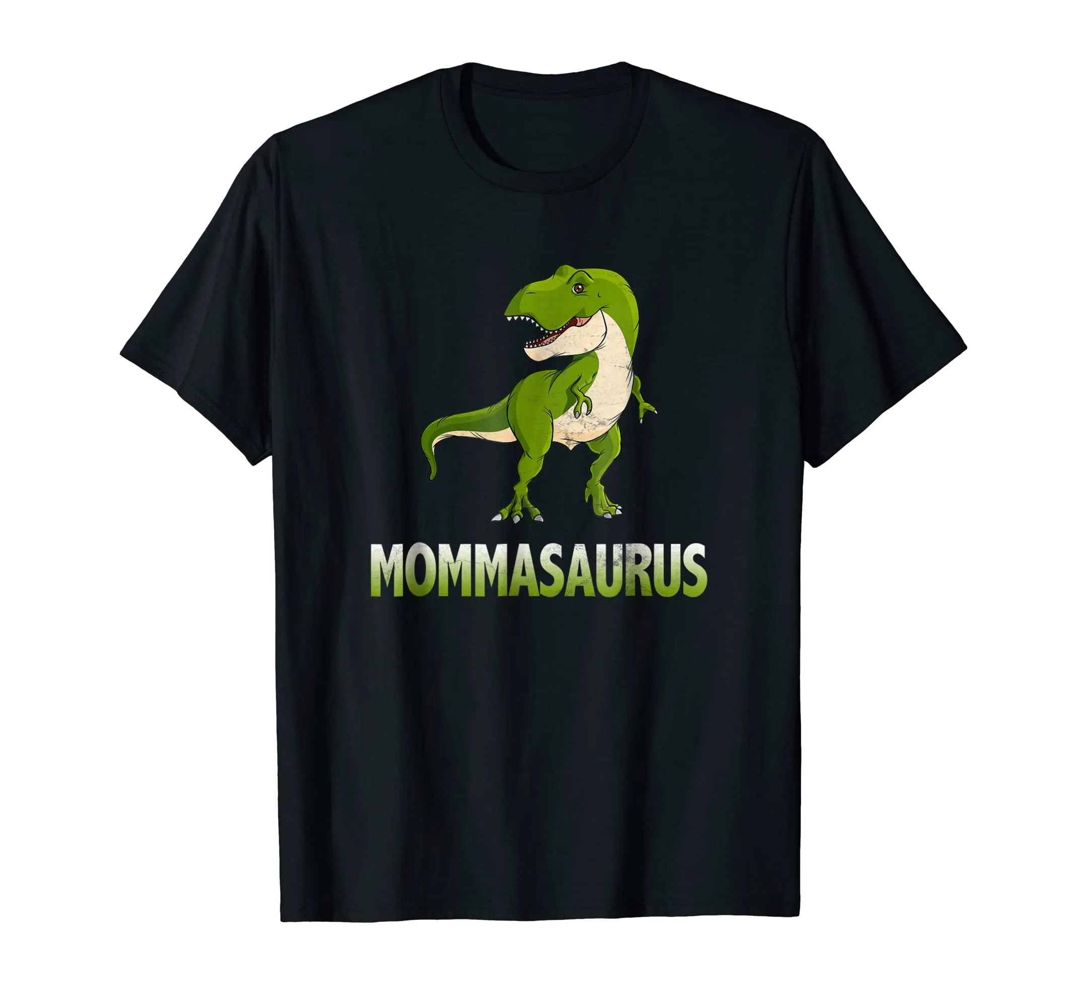 T-Rex MOMMASAURUS Mother Momma T-Shirt T-Rex Mom Gift