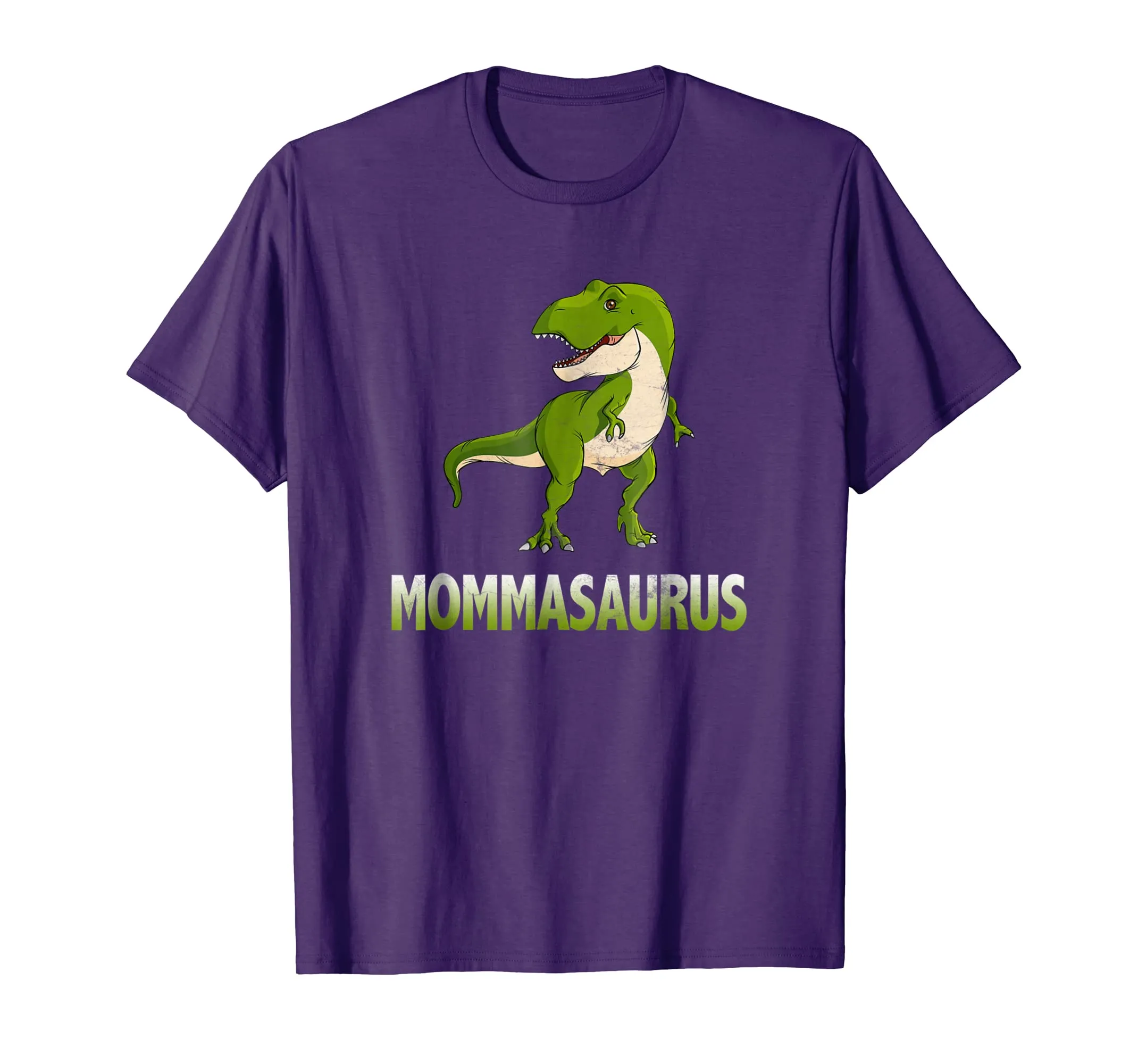 T-Rex MOMMASAURUS Mother Momma T-Shirt T-Rex Mom Gift