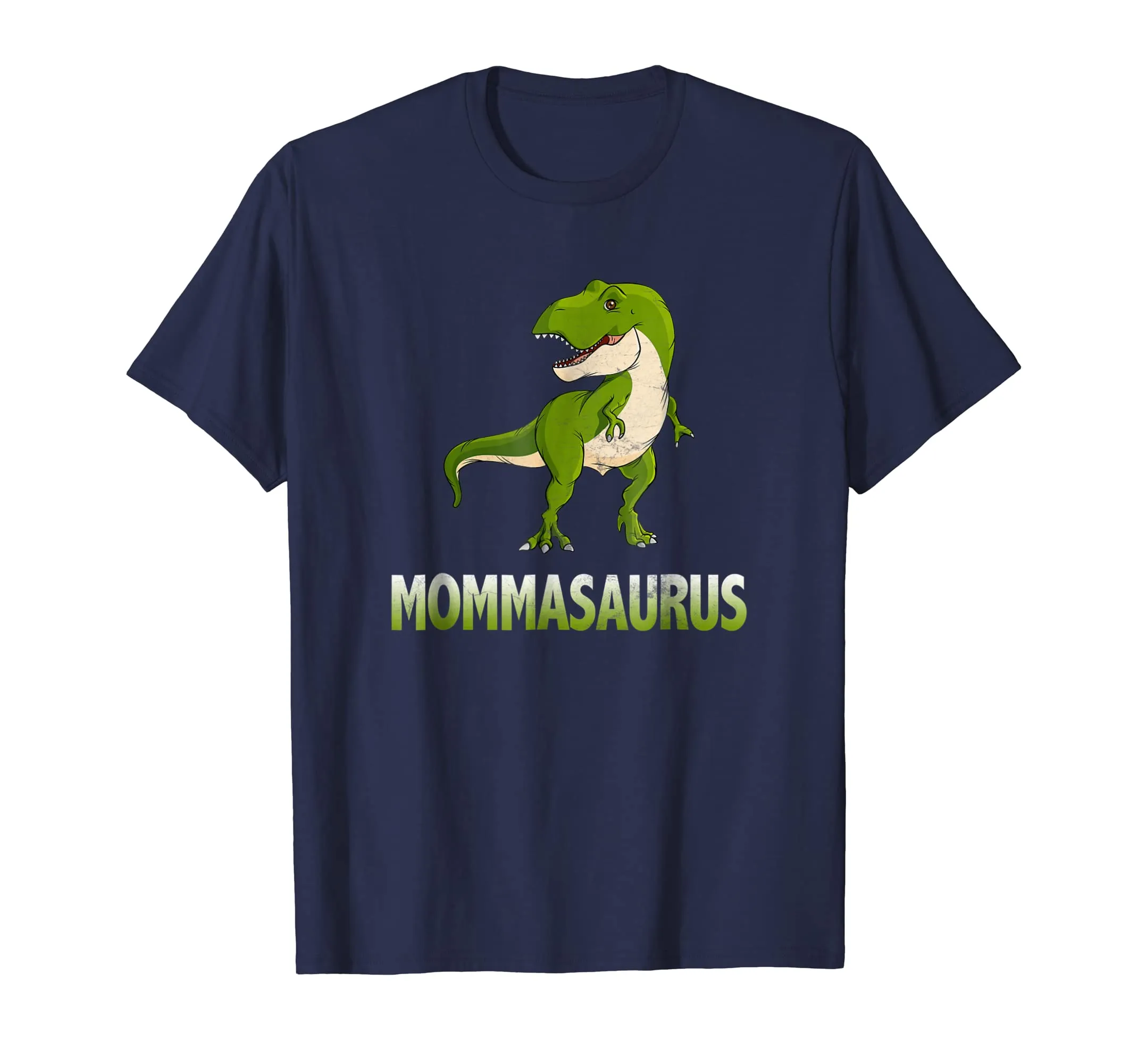 T-Rex MOMMASAURUS Mother Momma T-Shirt T-Rex Mom Gift