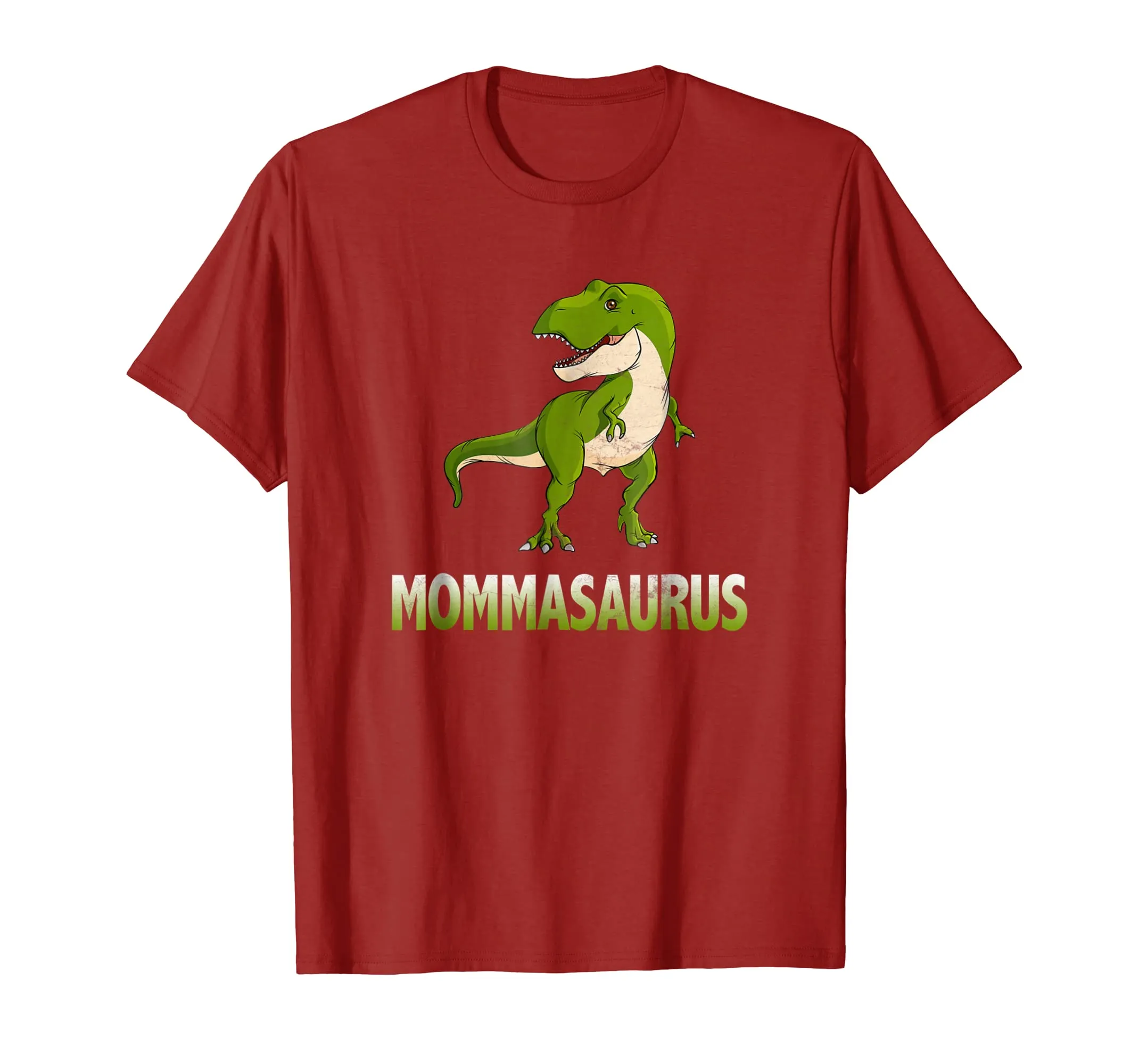 T-Rex MOMMASAURUS Mother Momma T-Shirt T-Rex Mom Gift