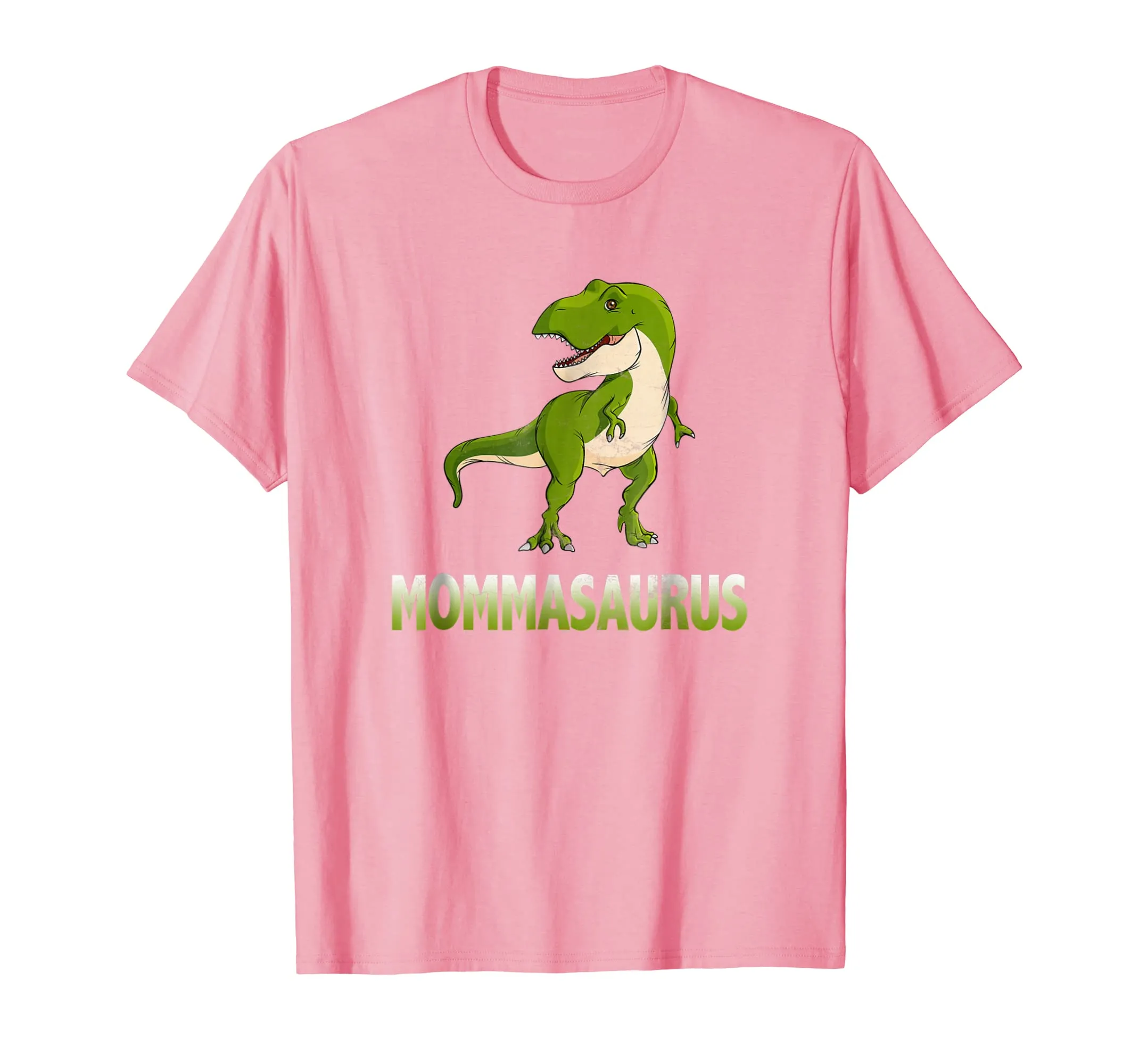 T-Rex MOMMASAURUS Mother Momma T-Shirt T-Rex Mom Gift