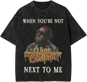 T Shirts for Men Oversized Loose Fit Tshirt Cotton Washed Vintage Tee Unisex Tops