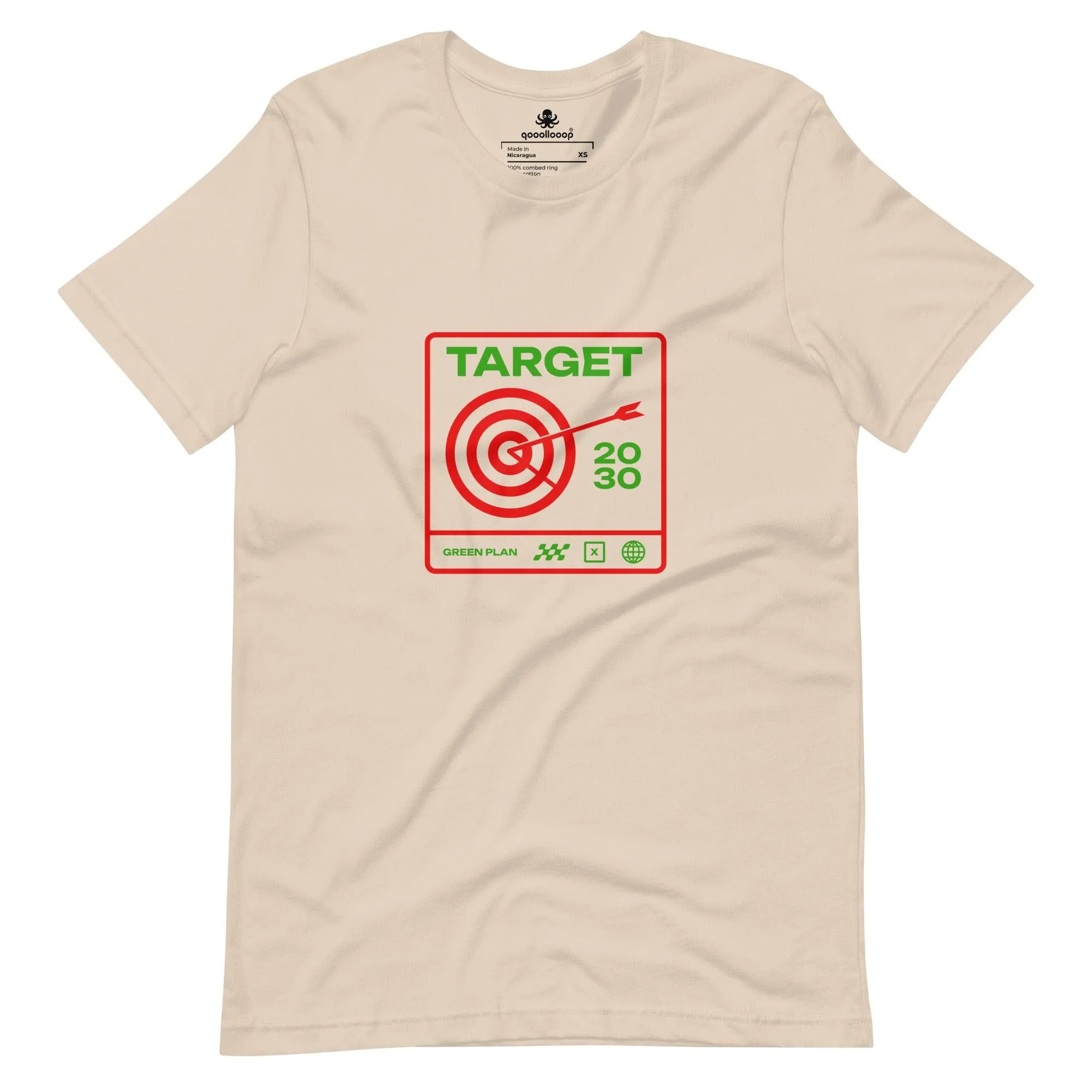 Target Green Plan 2030 | Unisex T-shirt