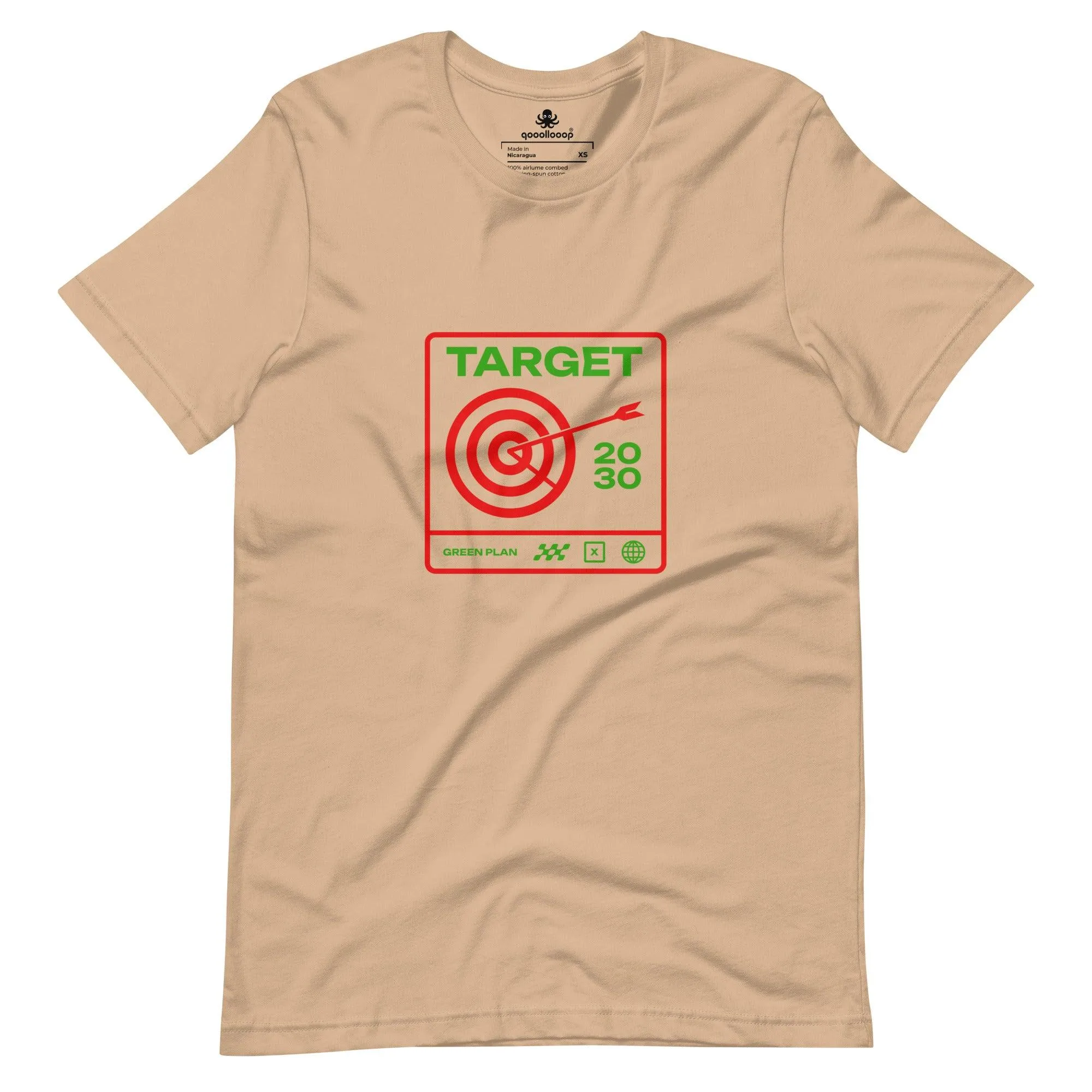 Target Green Plan 2030 | Unisex T-shirt