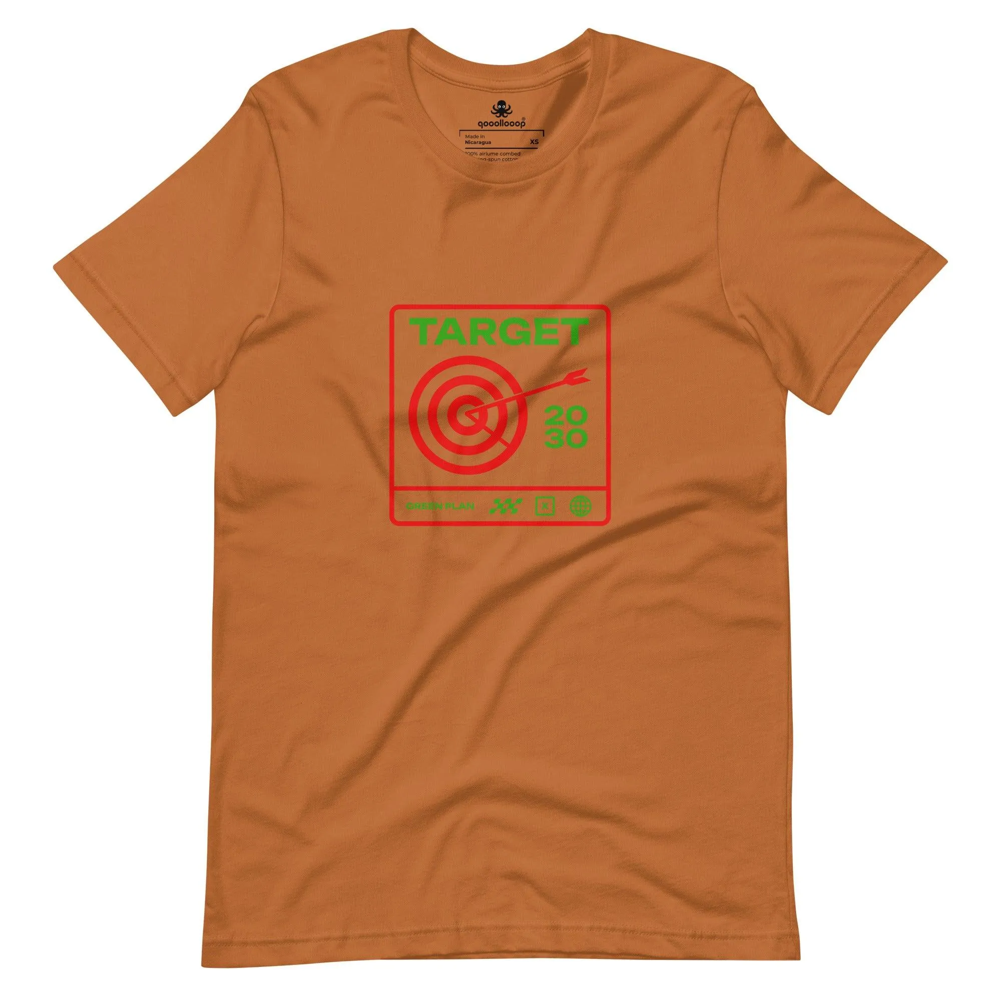 Target Green Plan 2030 | Unisex T-shirt
