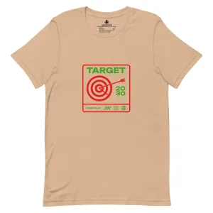 Target Green Plan 2030 | Unisex T-shirt