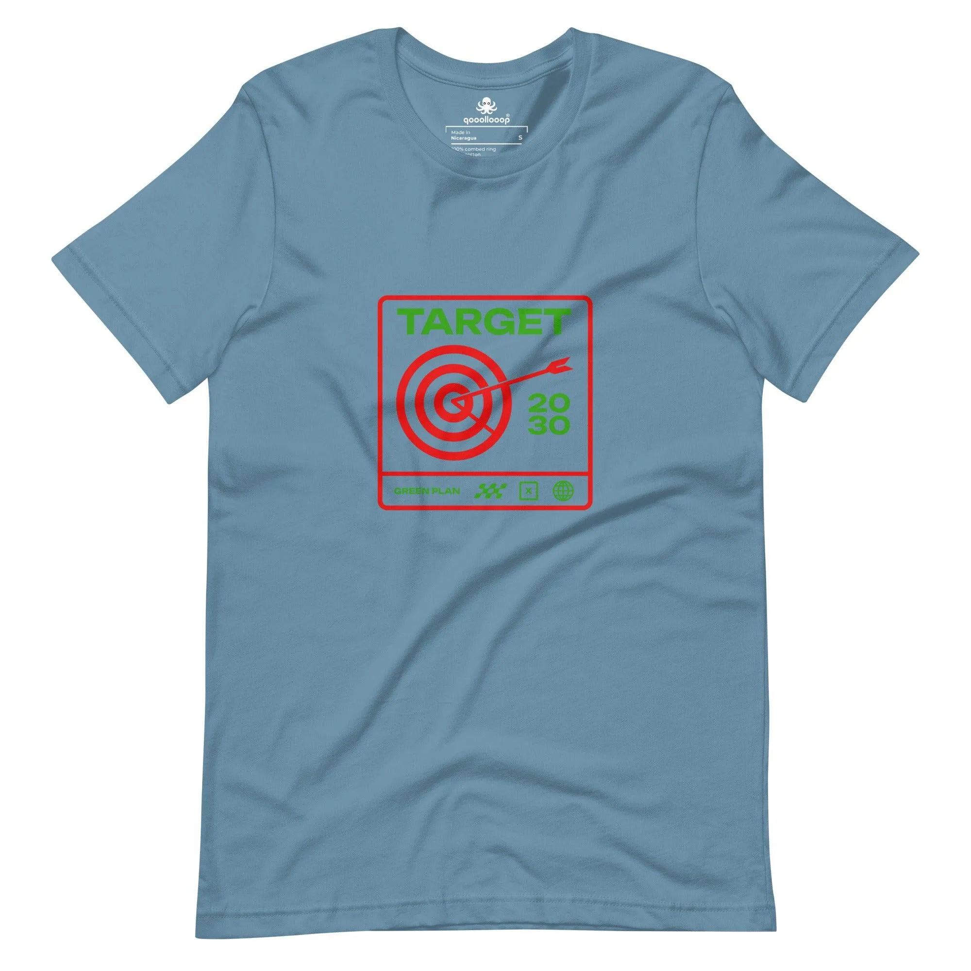 Target Green Plan 2030 | Unisex T-shirt