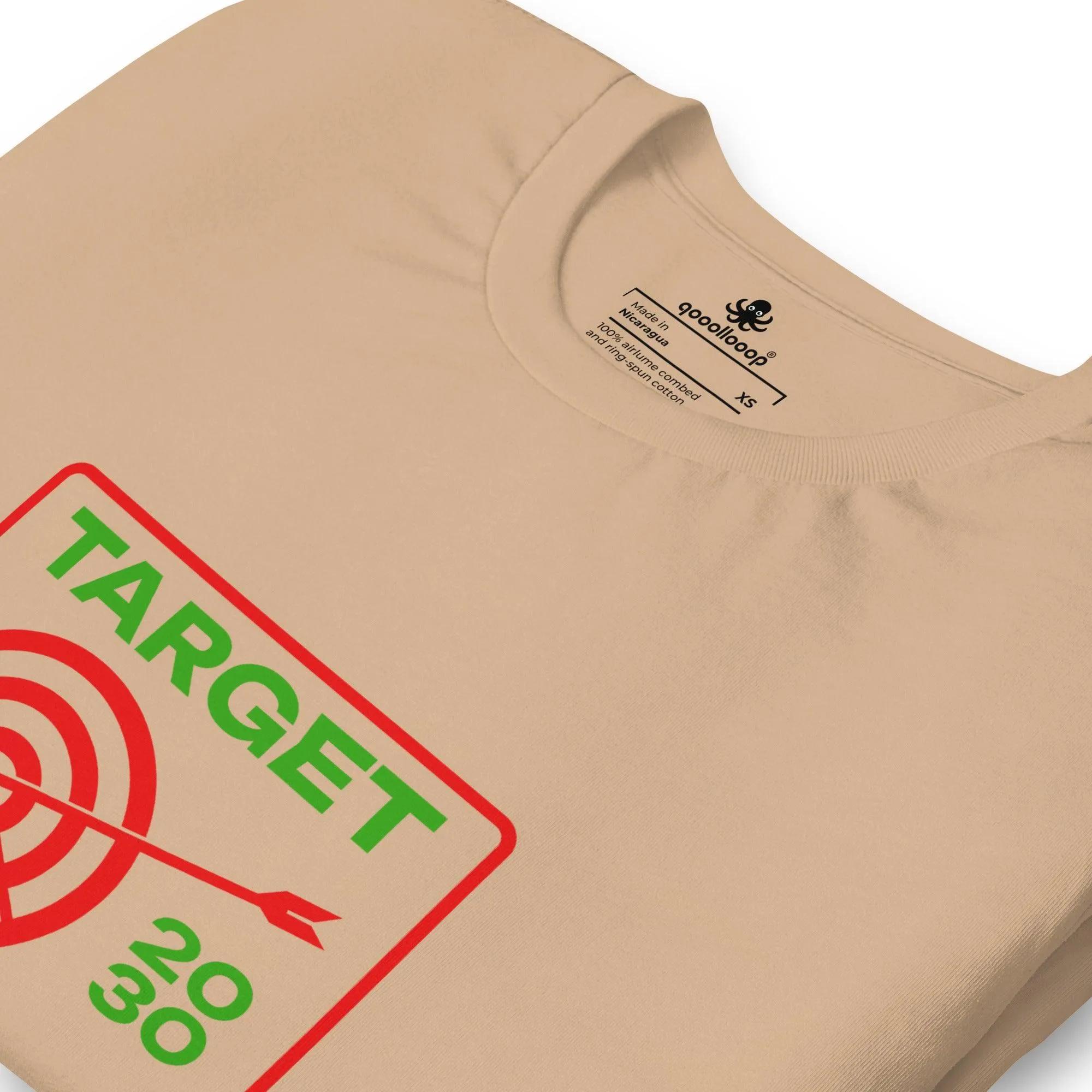 Target Green Plan 2030 | Unisex T-shirt