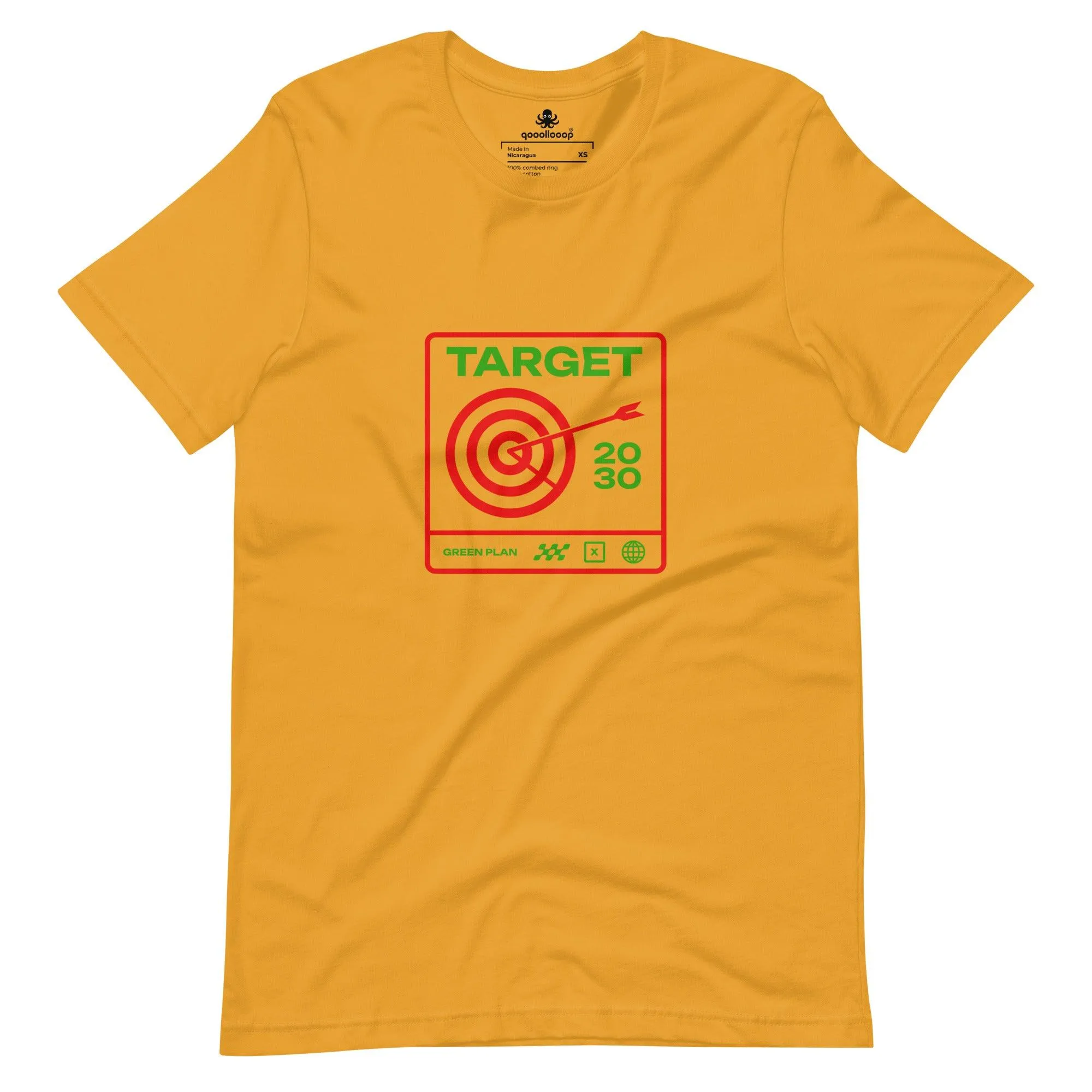 Target Green Plan 2030 | Unisex T-shirt