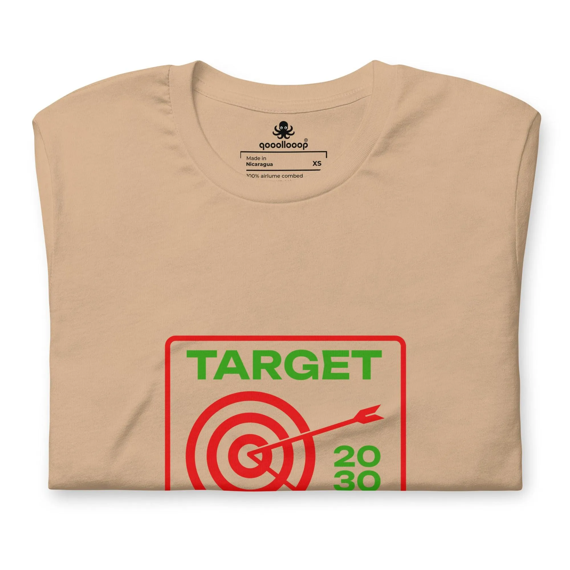 Target Green Plan 2030 | Unisex T-shirt