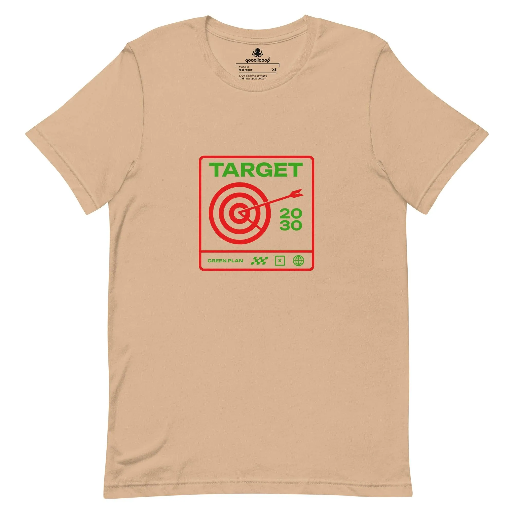 Target Green Plan 2030 | Unisex T-shirt