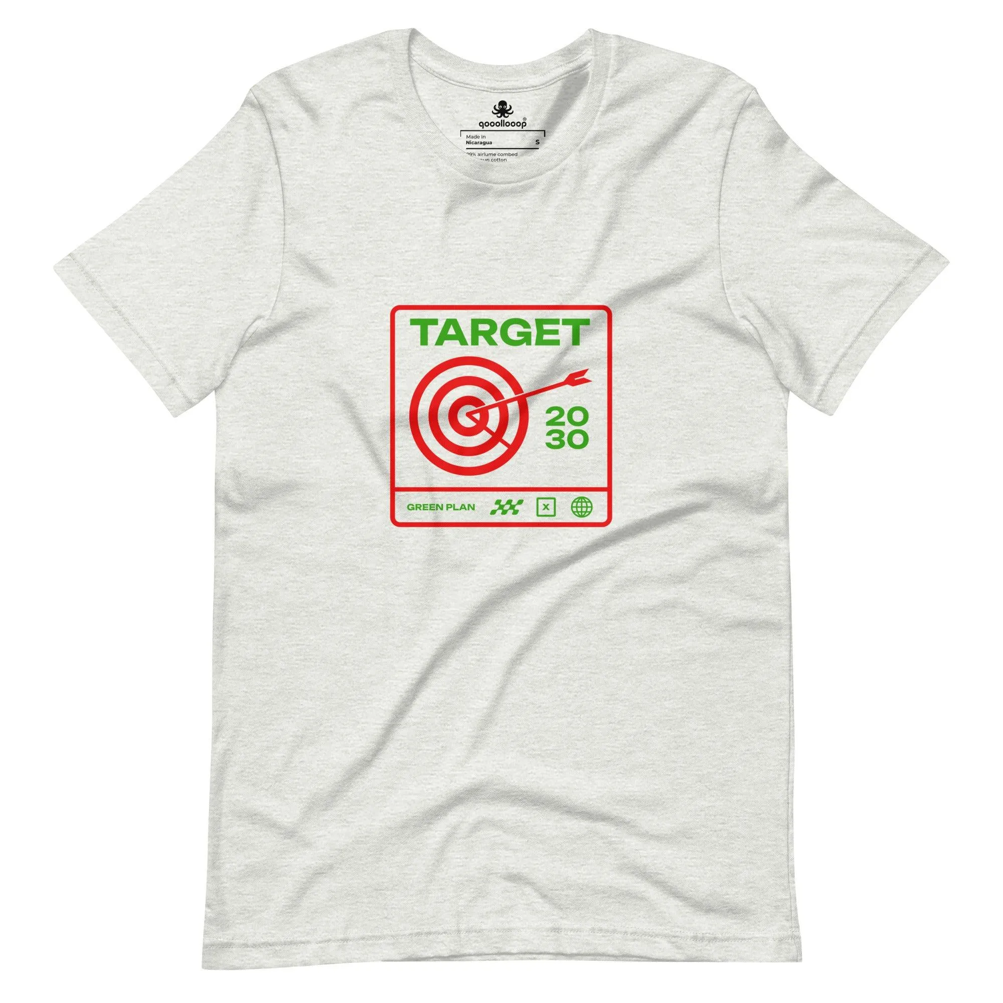 Target Green Plan 2030 | Unisex T-shirt