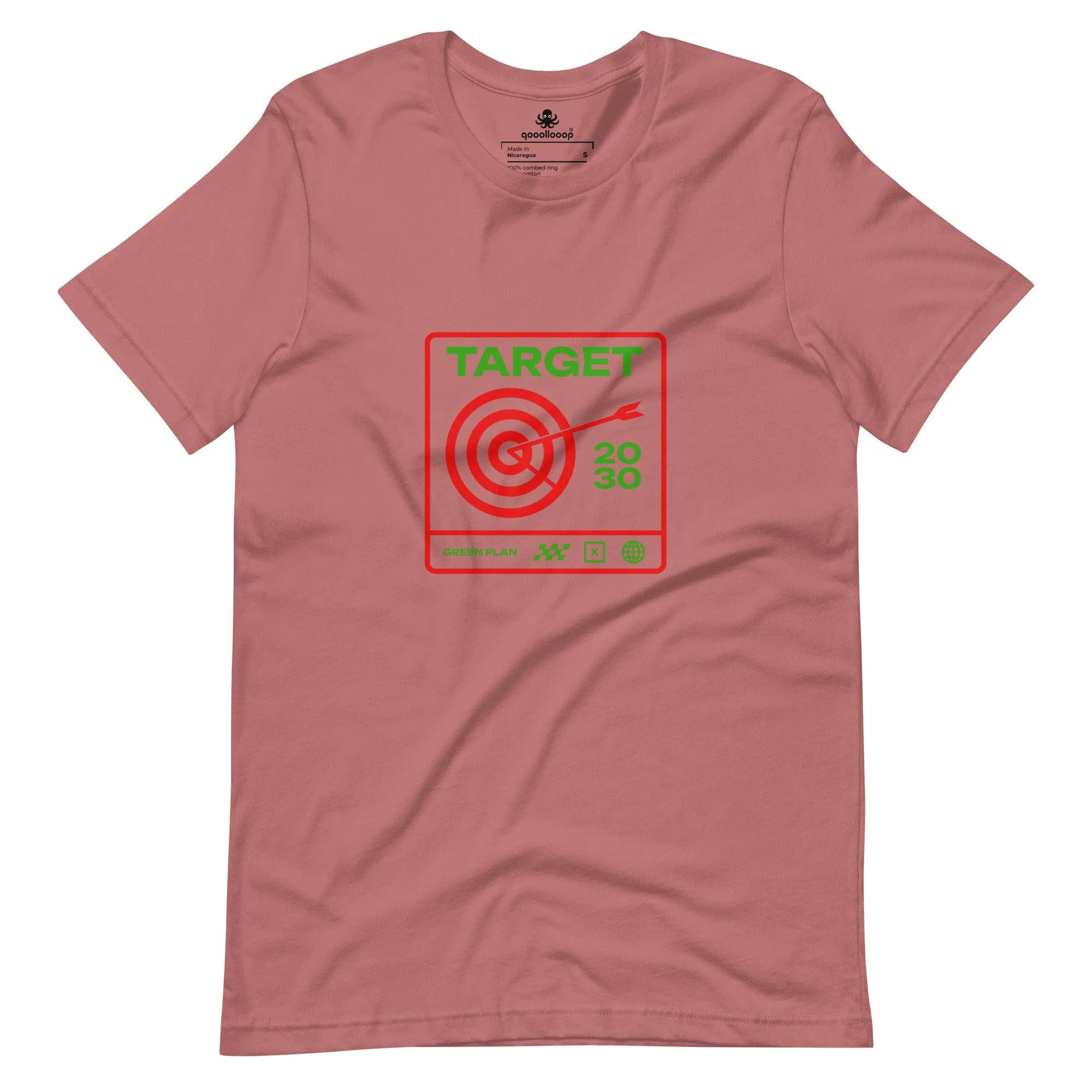 Target Green Plan 2030 | Unisex T-shirt