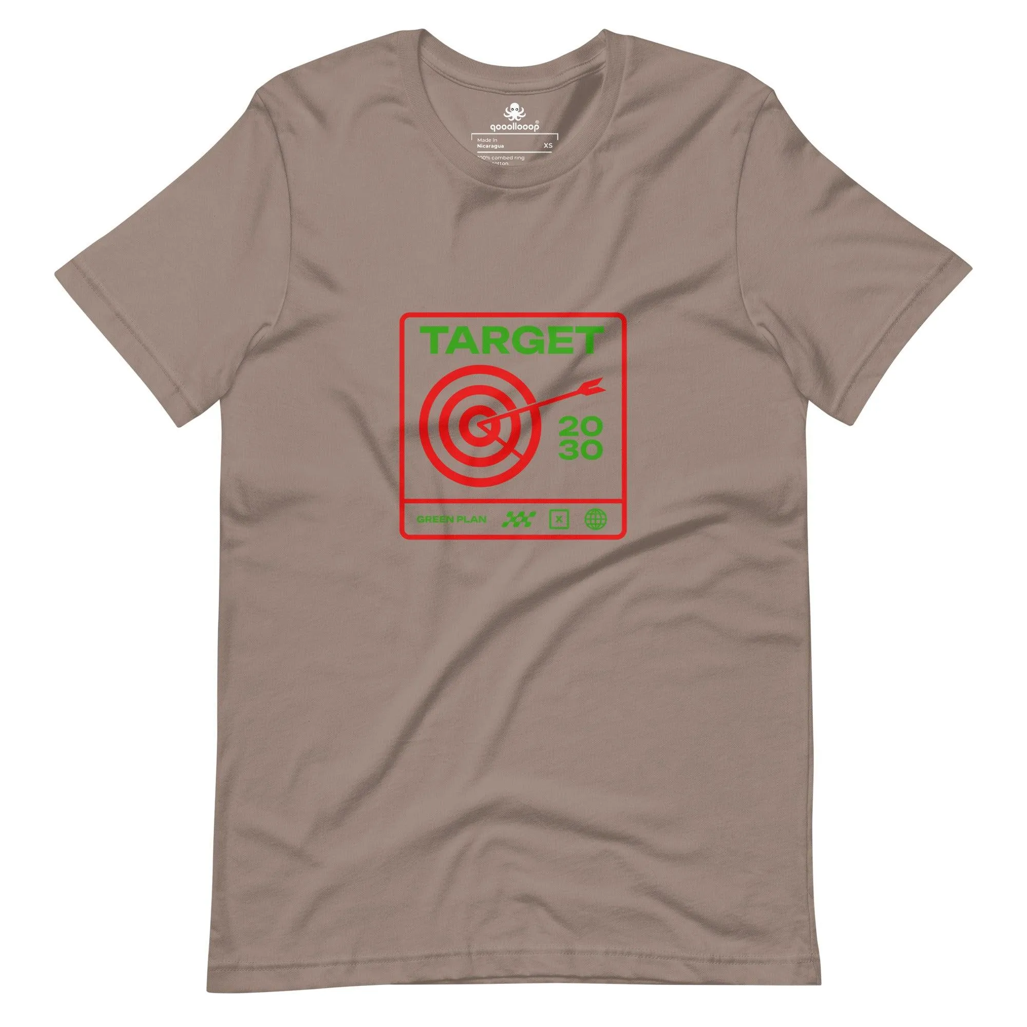 Target Green Plan 2030 | Unisex T-shirt