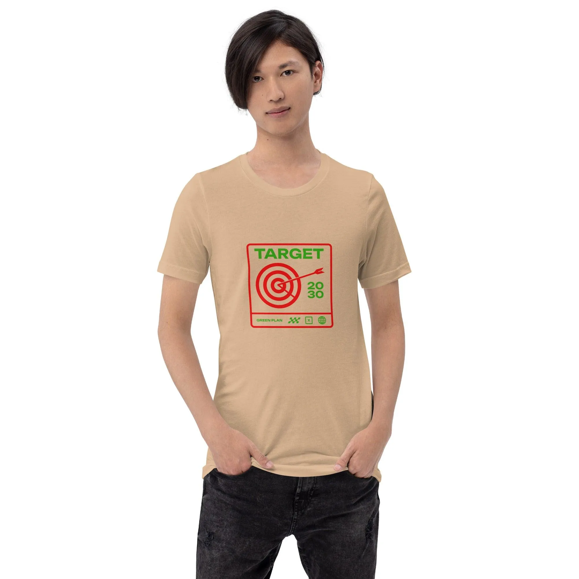 Target Green Plan 2030 | Unisex T-shirt