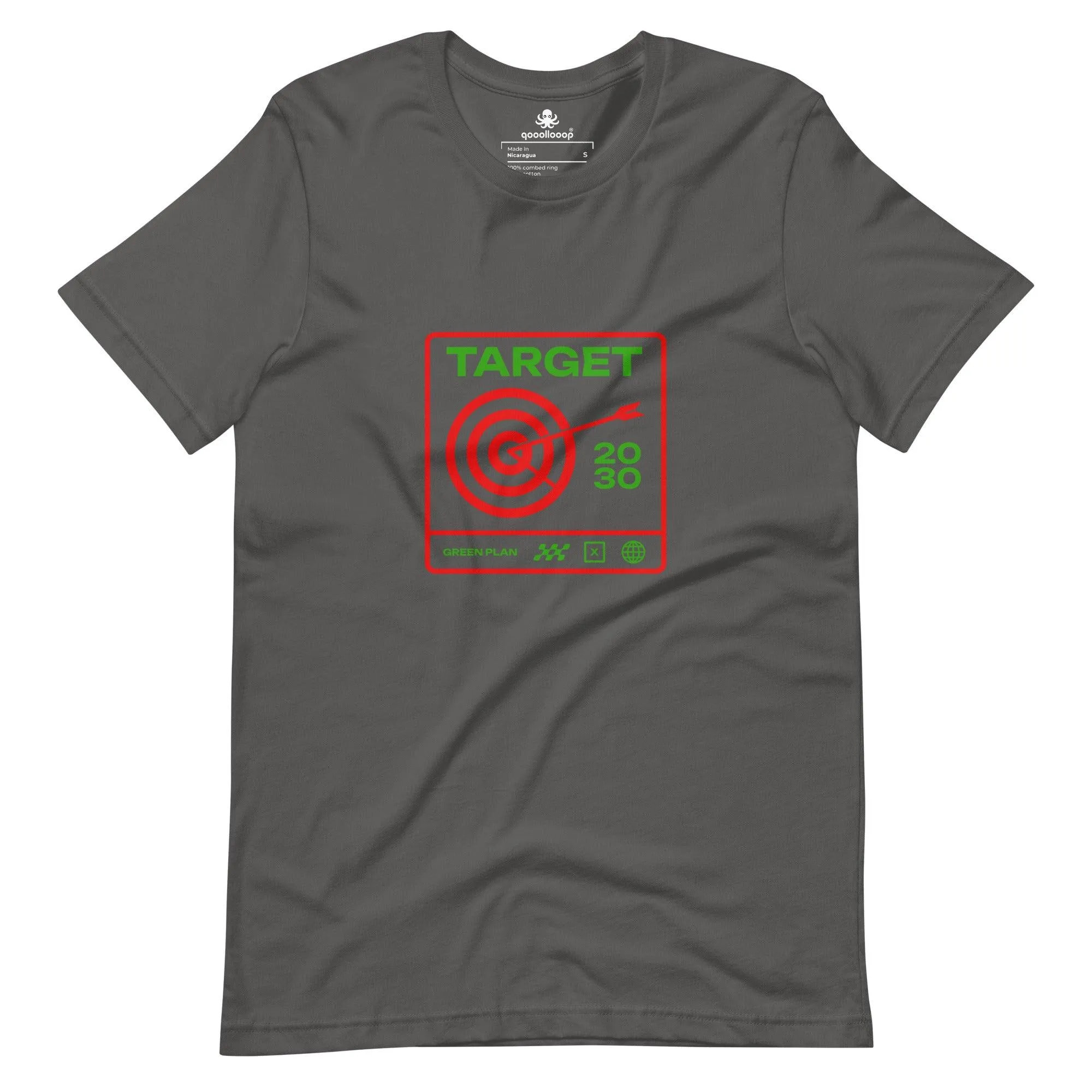 Target Green Plan 2030 | Unisex T-shirt