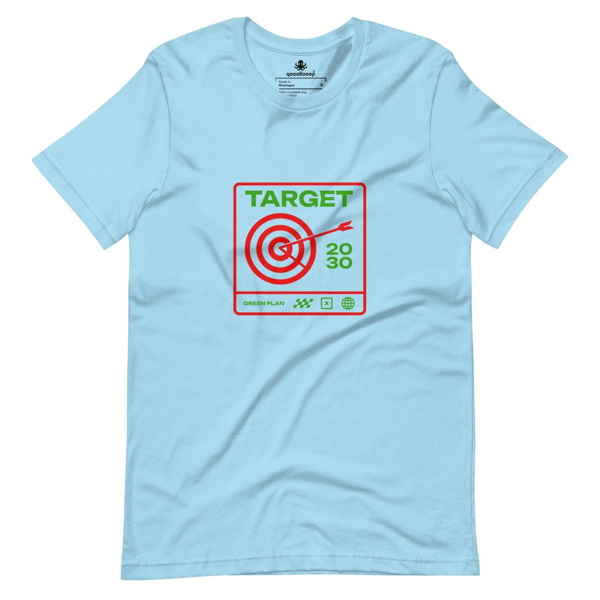 Target Green Plan 2030 | Unisex T-shirt