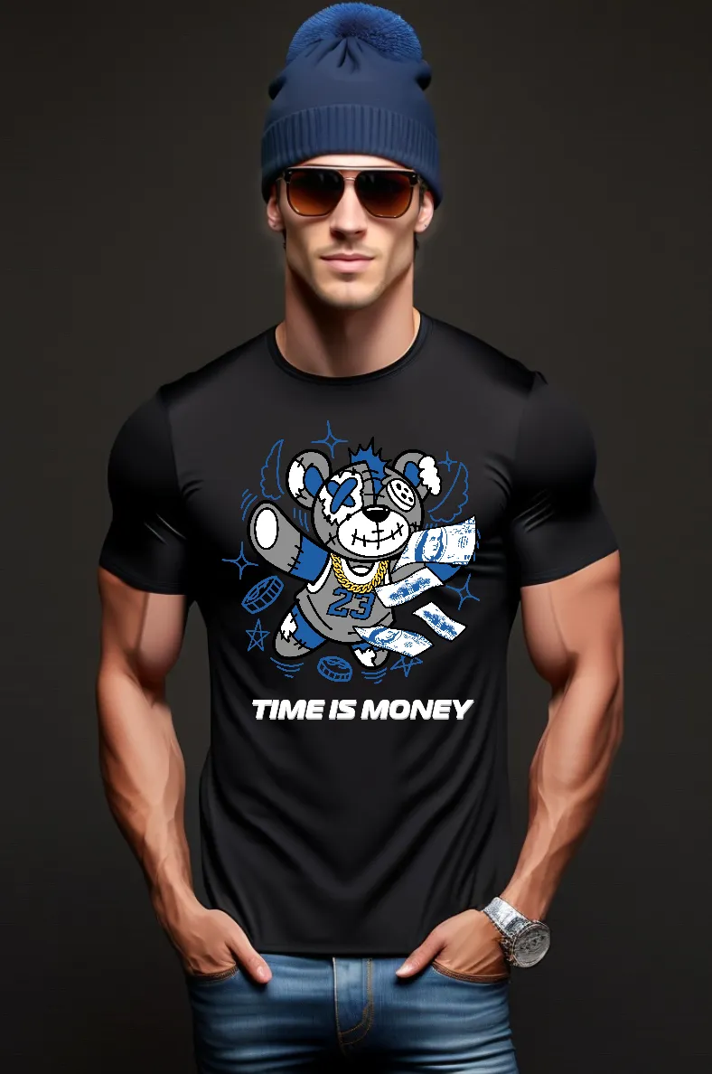 Teddy 23 Time is Money T-Shirts | Grooveman Music