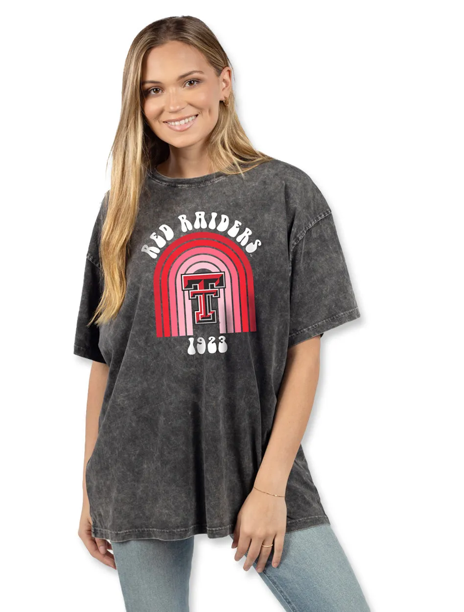 Texas Tech "Track and Field" Band Tee