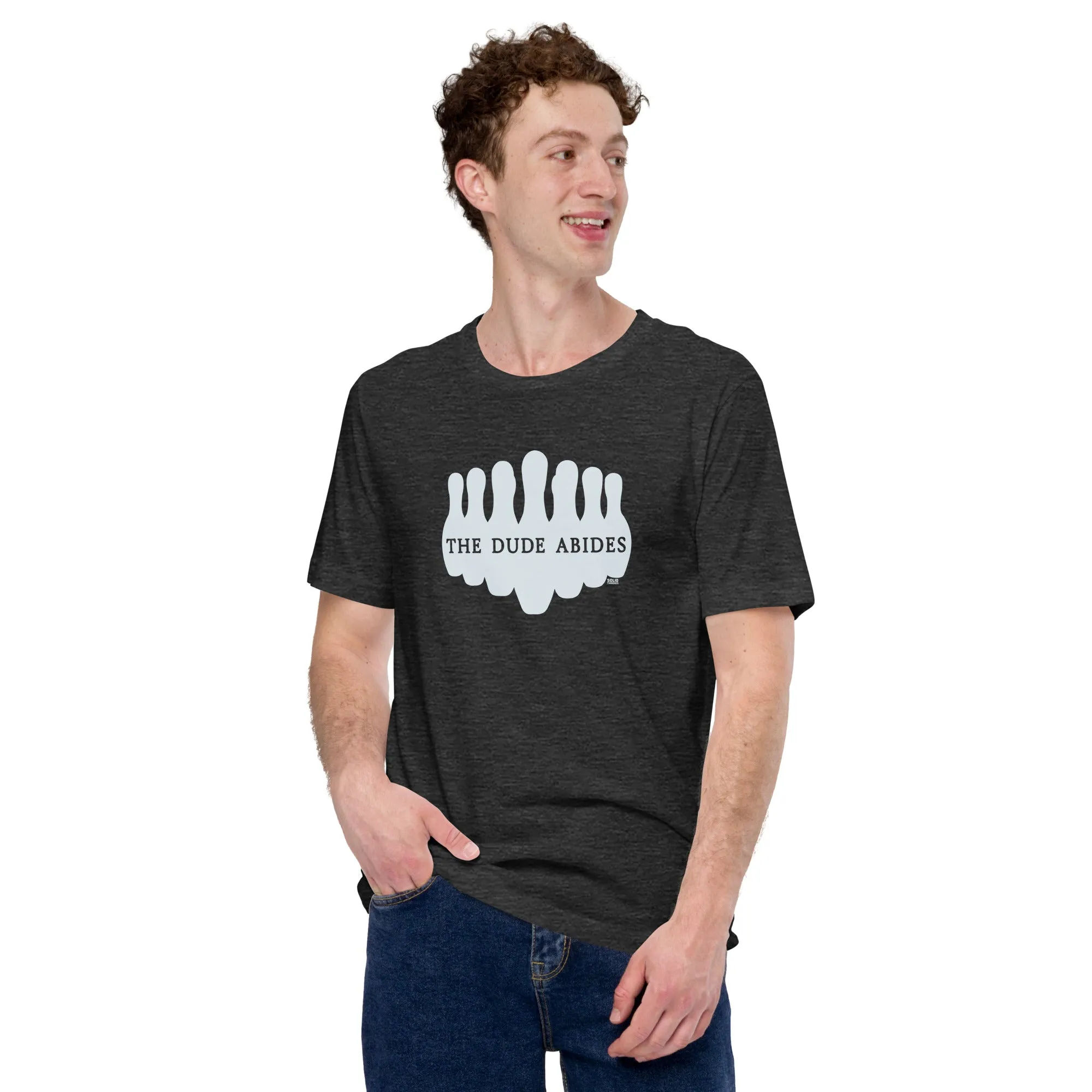 The Dude Abides Soft Style T-Shirt