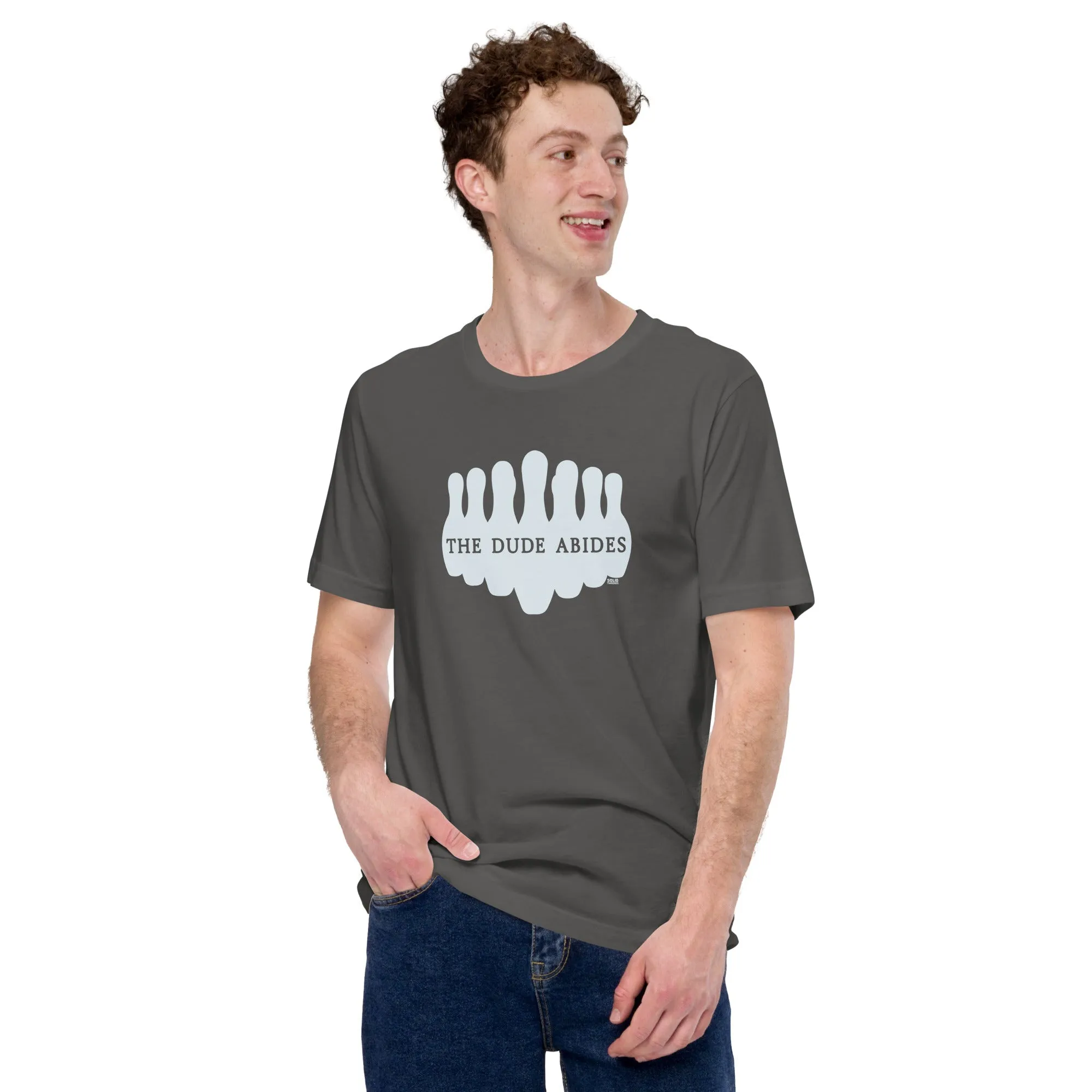 The Dude Abides Soft Style T-Shirt