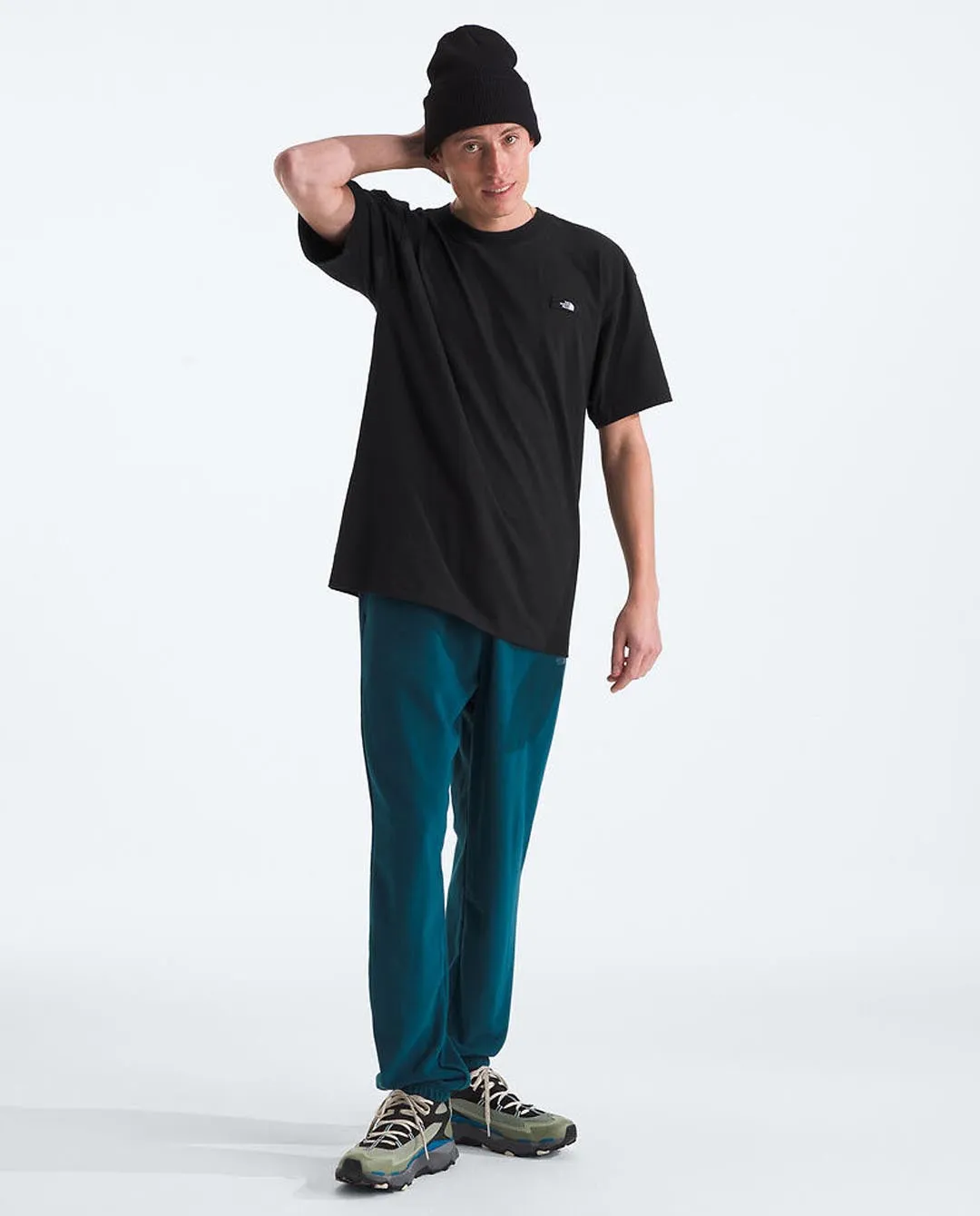 The North Face - Heavyweight Relaxed T-Shirt - TNF Black