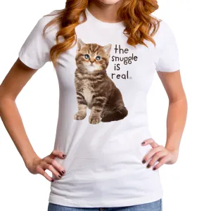 The Snuggle Is Real Women's T-Shirt